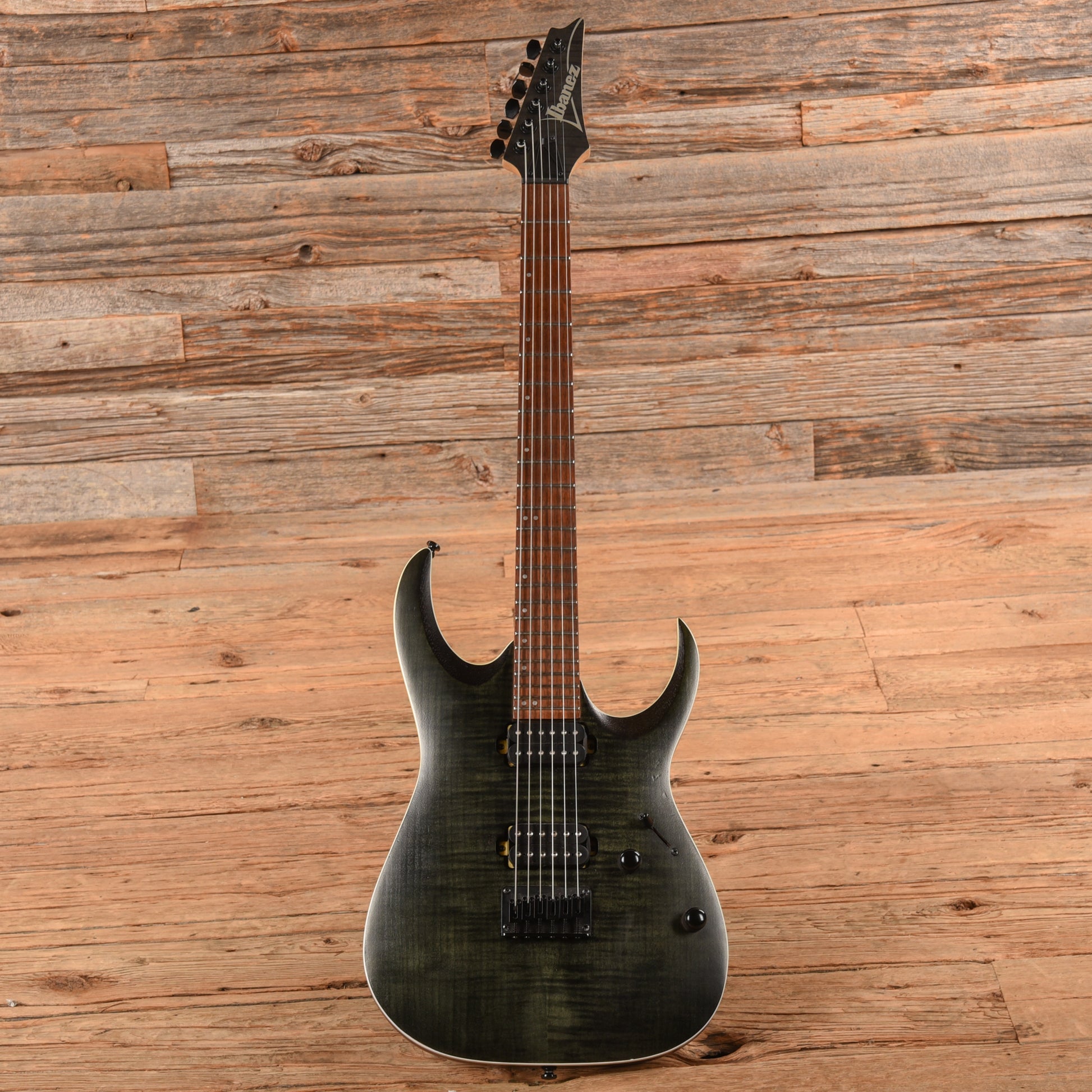 Ibanez RGA42FM Standard Transparent Green 2021 Electric Guitars / Solid Body