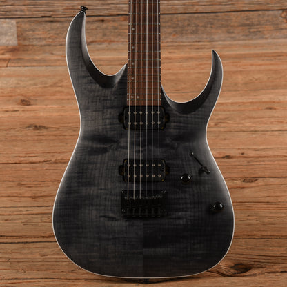 Ibanez RGA42FM Transparent Gray Flat 2022 Electric Guitars / Solid Body