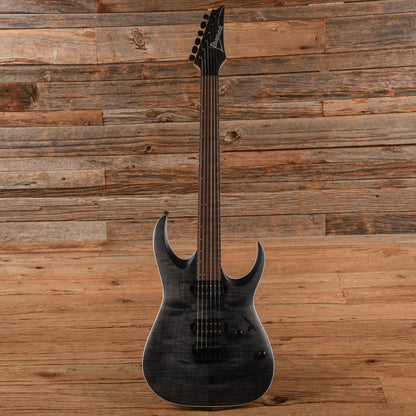Ibanez RGA42FM Transparent Gray Flat 2022 Electric Guitars / Solid Body