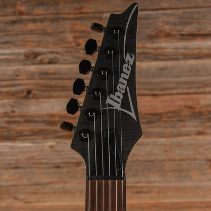 Ibanez RGA42FM Transparent Gray Flat 2022 Electric Guitars / Solid Body