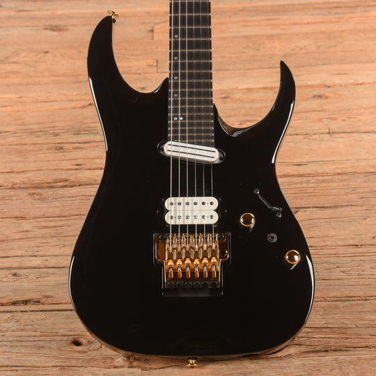 Ibanez RGA622XH Prestige Axe Design Lab Black Electric Guitars / Solid Body