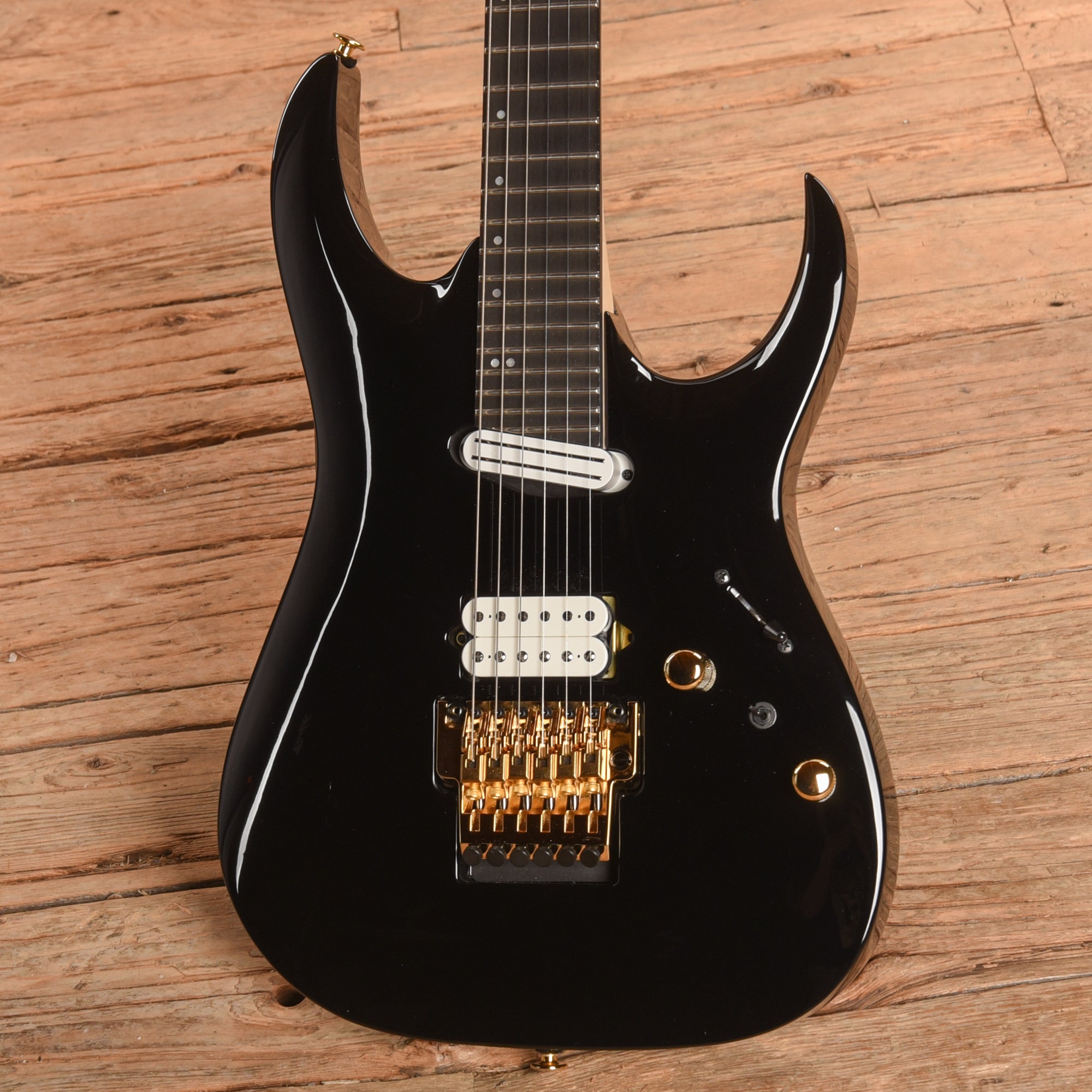 Ibanez RGA622XH Prestige Axe Design Lab Black Electric Guitars / Solid Body