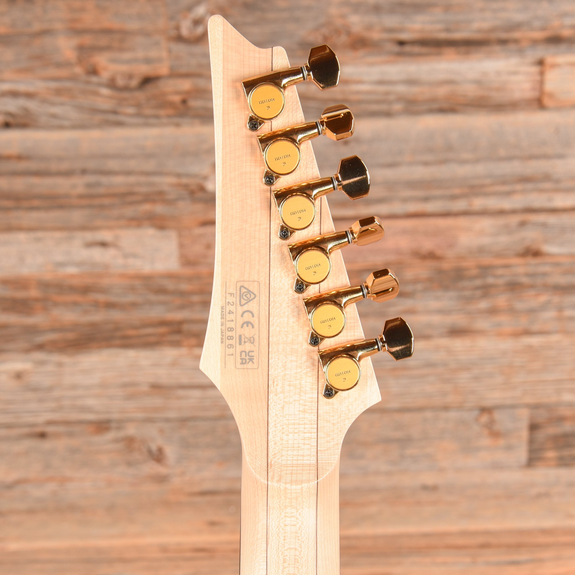 Ibanez RGA622XH Prestige Axe Design Lab Black Electric Guitars / Solid Body