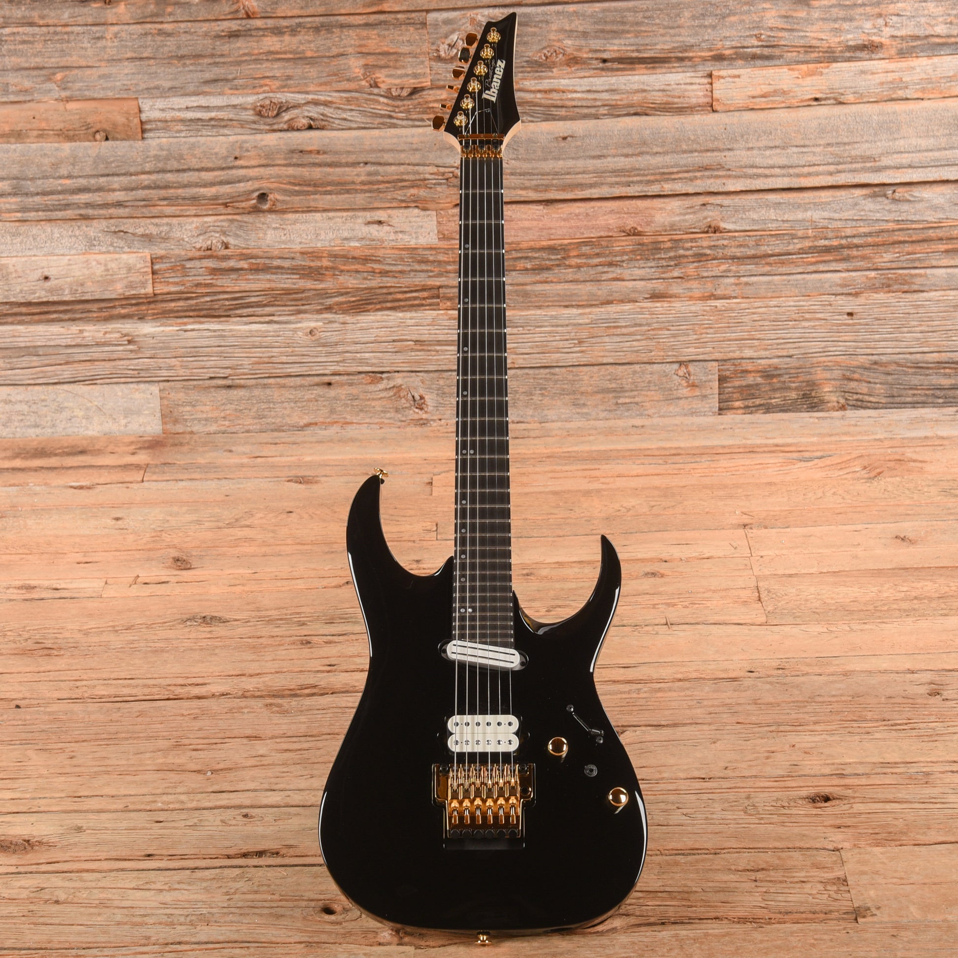 Ibanez RGA622XH Prestige Axe Design Lab Black Electric Guitars / Solid Body