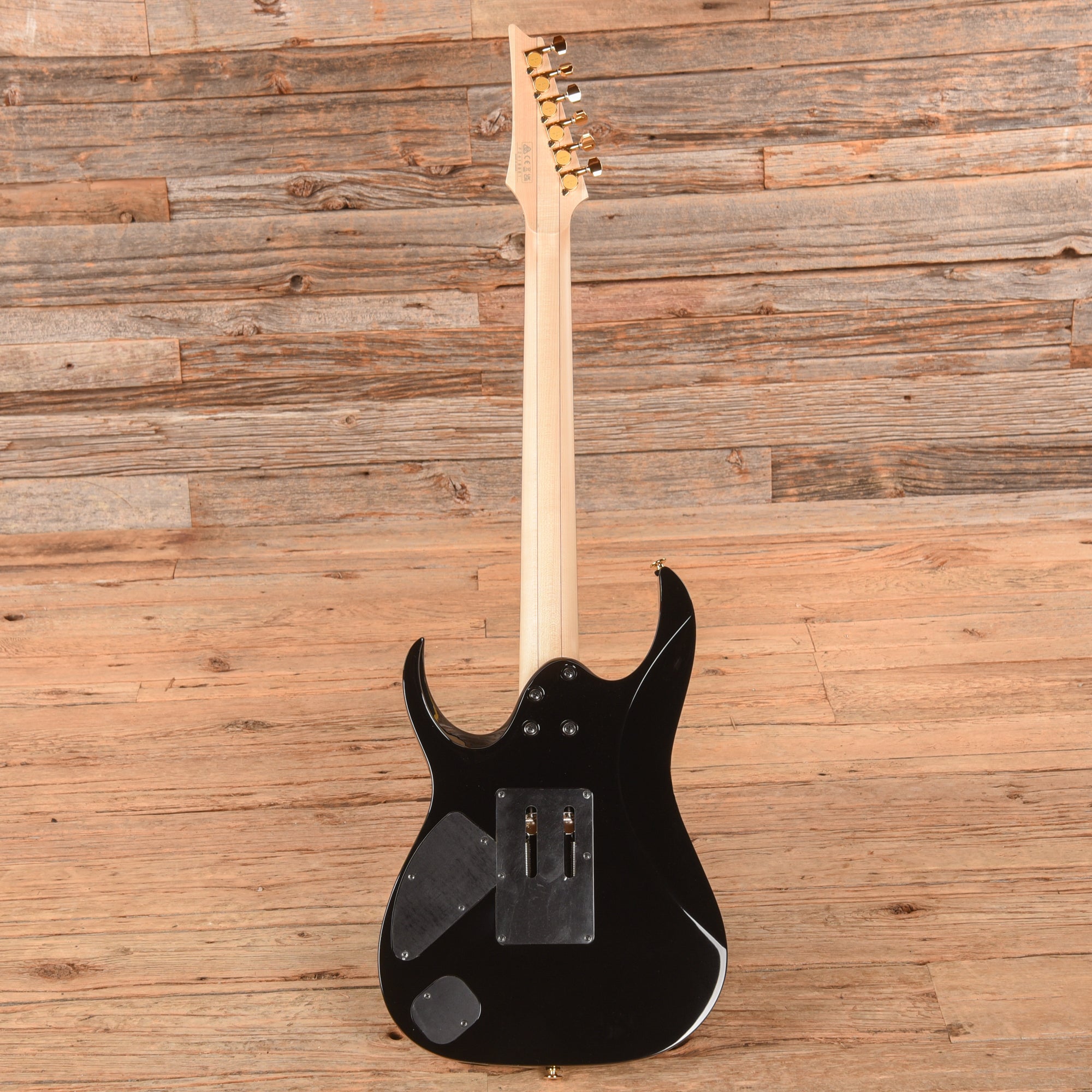 Ibanez RGA622XH Prestige Axe Design Lab Black Electric Guitars / Solid Body