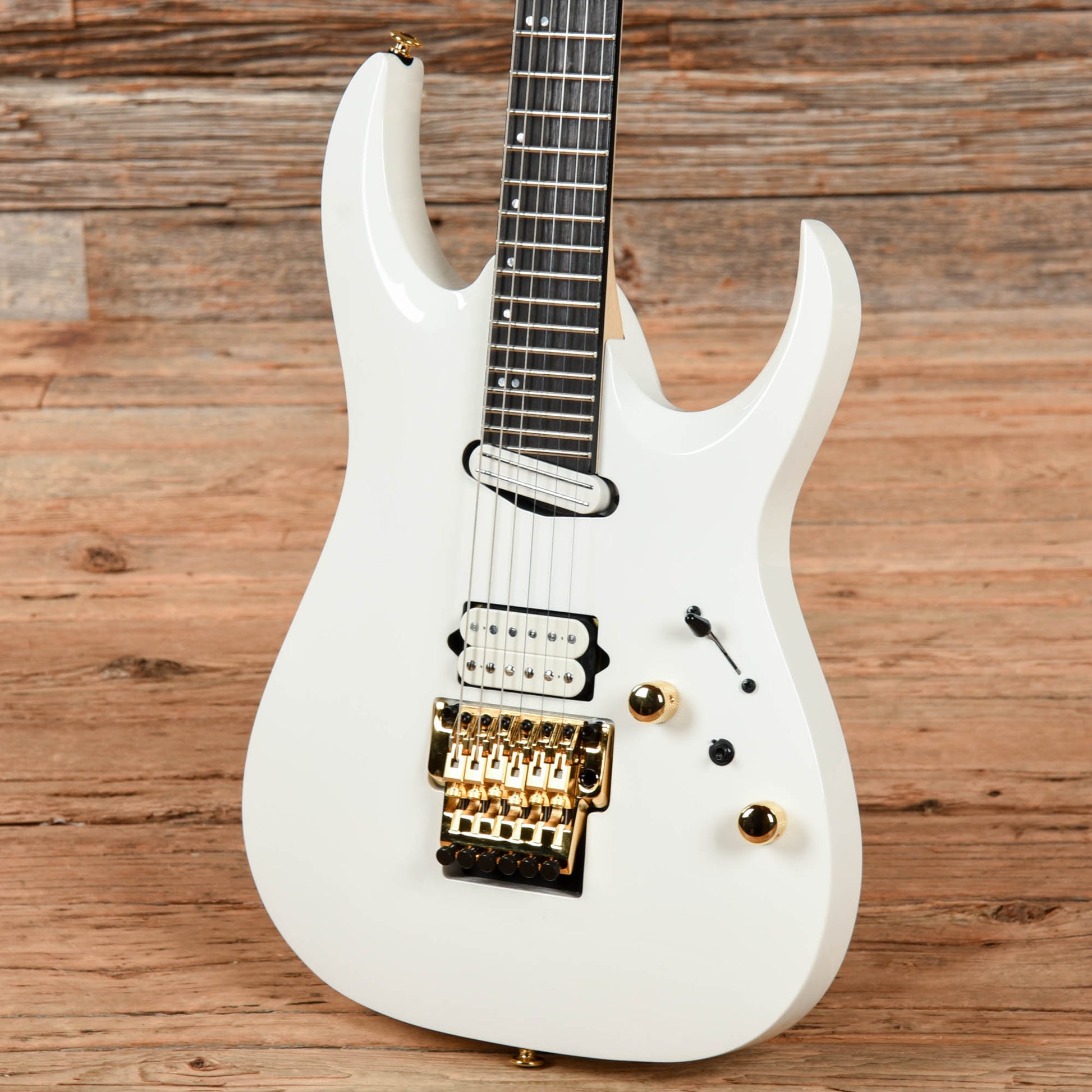 Ibanez RGA622XH Prestige Axe Design Lab White 2023 Electric Guitars / Solid Body