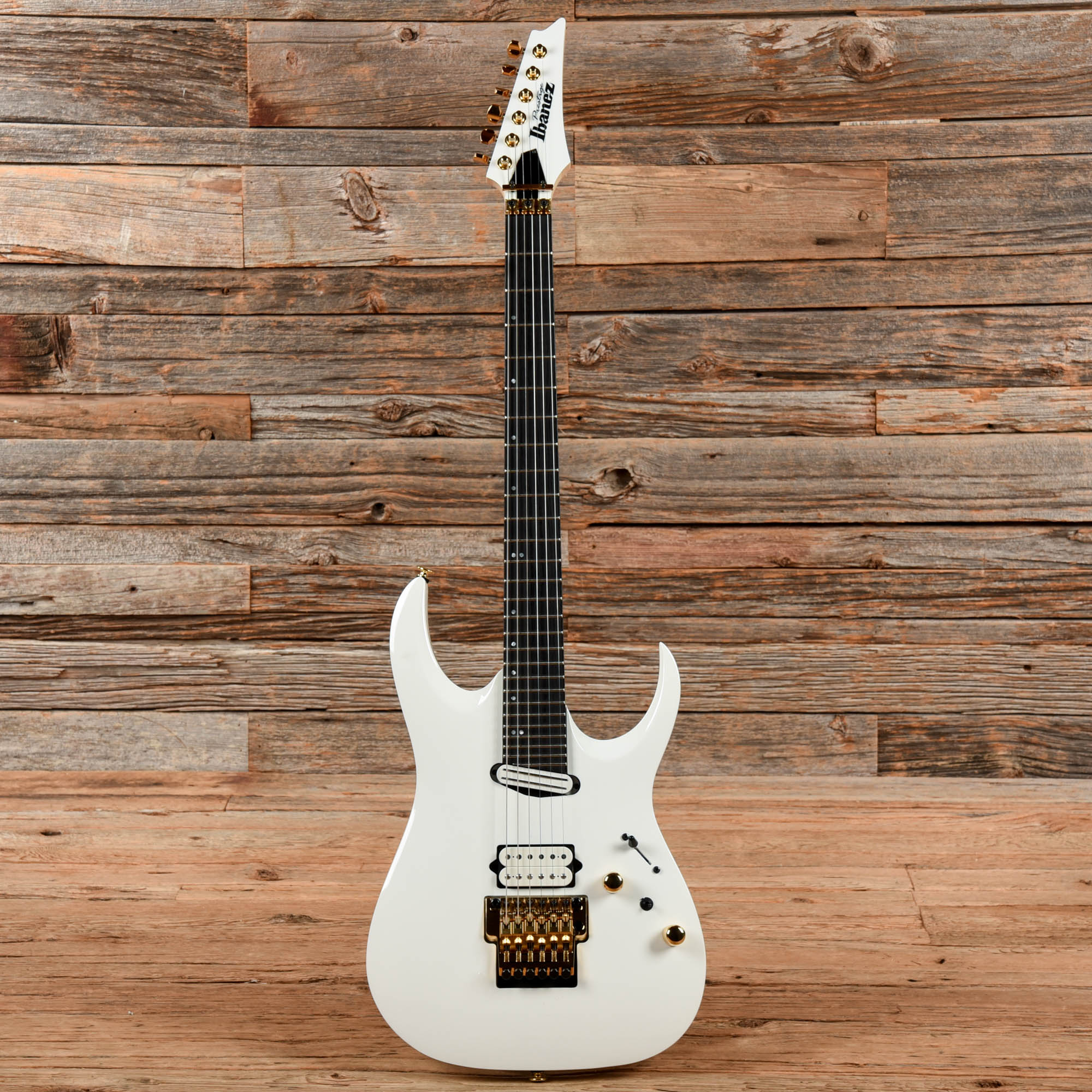 Ibanez RGA622XH Prestige Axe Design Lab White 2023 Electric Guitars / Solid Body