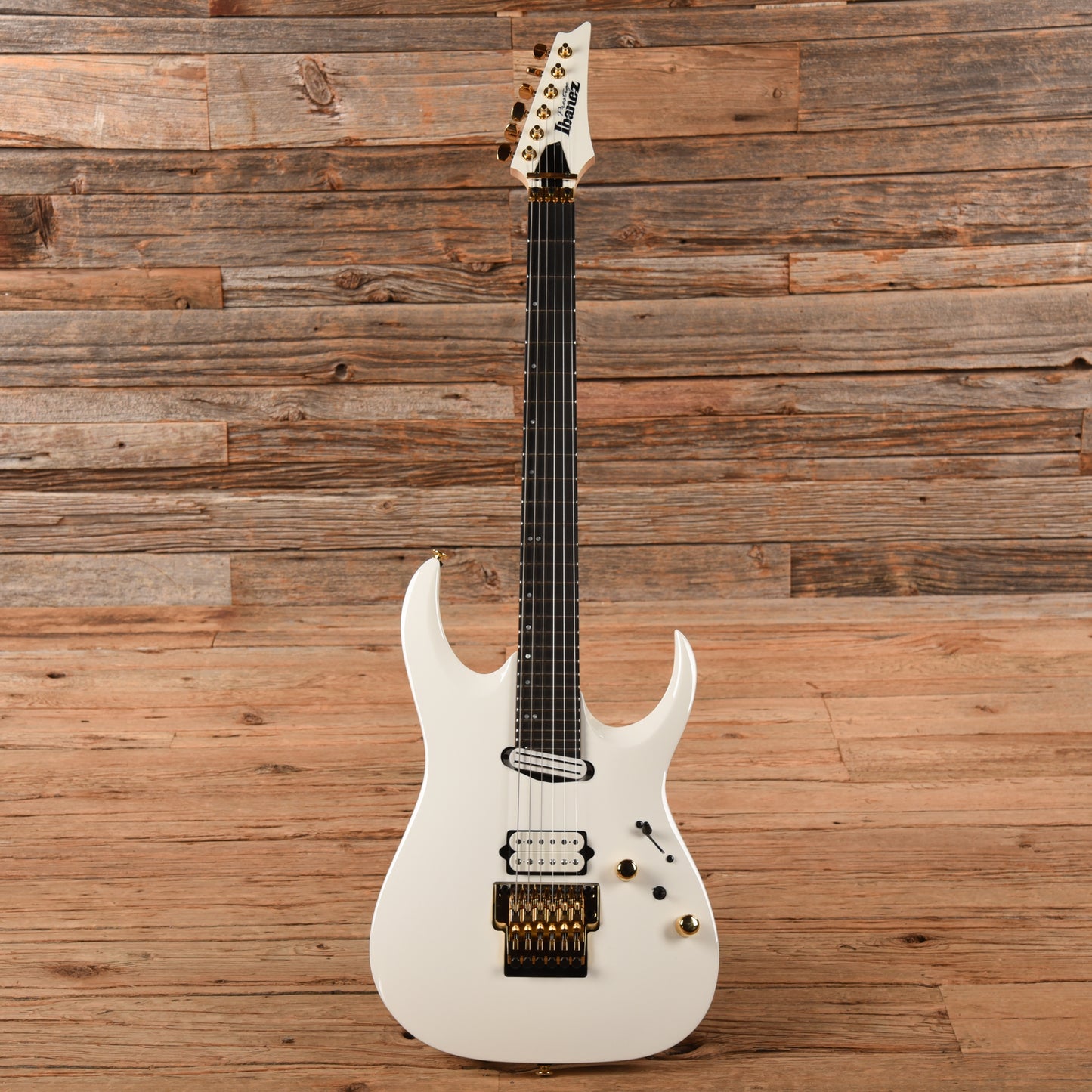Ibanez RGA622XH Prestige Axe Design Lab White 2024 Electric Guitars / Solid Body