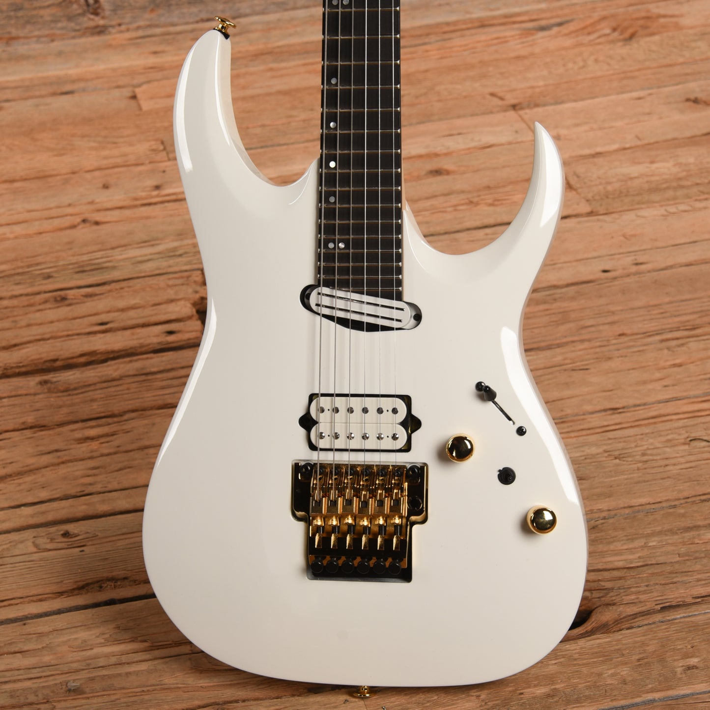 Ibanez RGA622XH Prestige Axe Design Lab White 2024 Electric Guitars / Solid Body