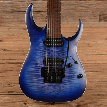 Ibanez RGA7420FM Blue Lagoon Burst Flat 2022 Electric Guitars / Solid Body