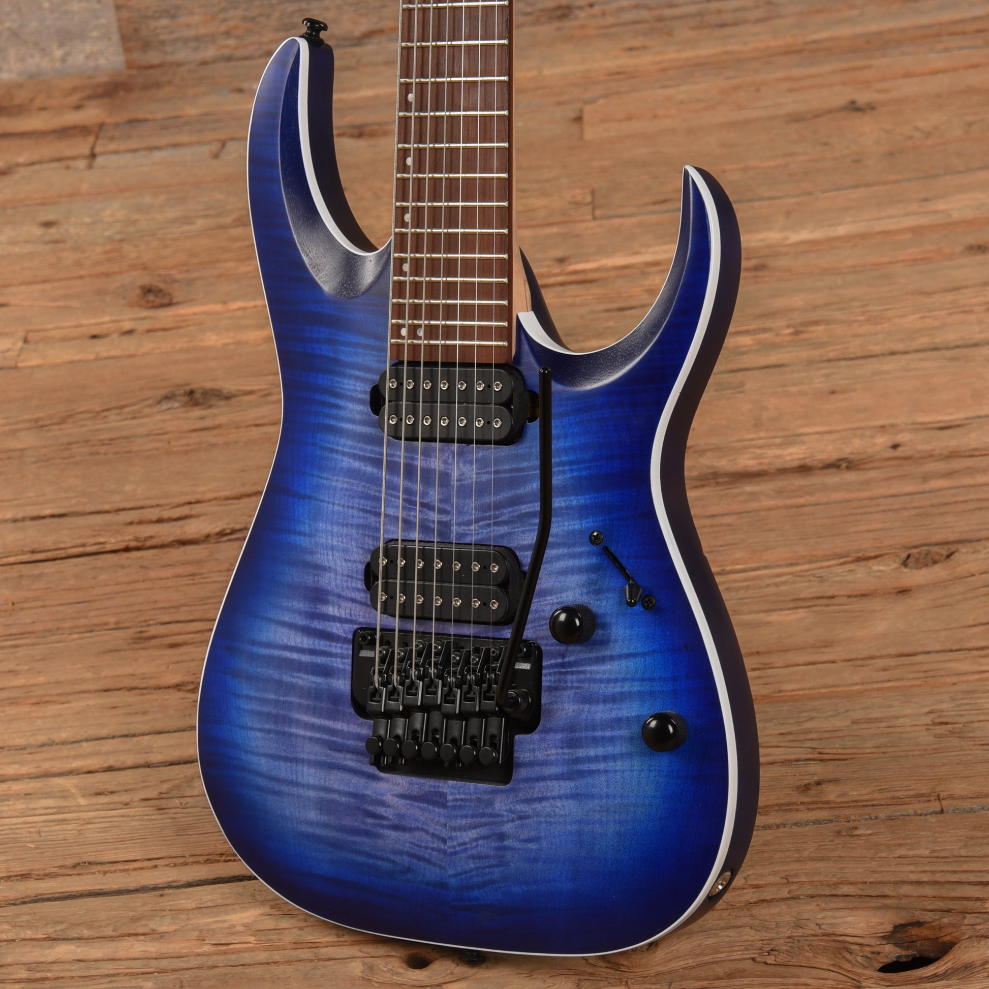 Ibanez RGA7420FM Blue Lagoon Burst Flat 2022 Electric Guitars / Solid Body