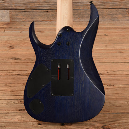 Ibanez RGA7420FM Blue Lagoon Burst Flat 2022 Electric Guitars / Solid Body