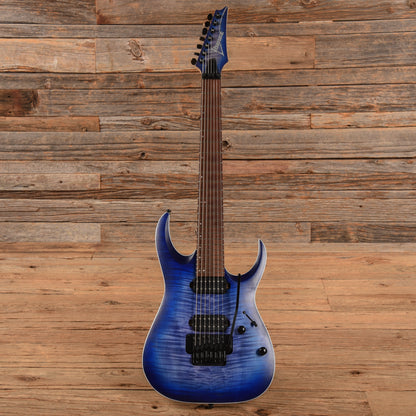 Ibanez RGA7420FM Blue Lagoon Burst Flat 2022 Electric Guitars / Solid Body
