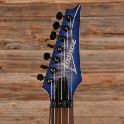 Ibanez RGA7420FM Blue Lagoon Burst Flat 2022 Electric Guitars / Solid Body