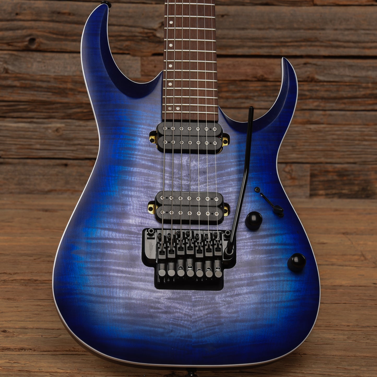 Ibanez RGA7420FM Blue Lagoon Burst Flat 2022 Electric Guitars / Solid Body