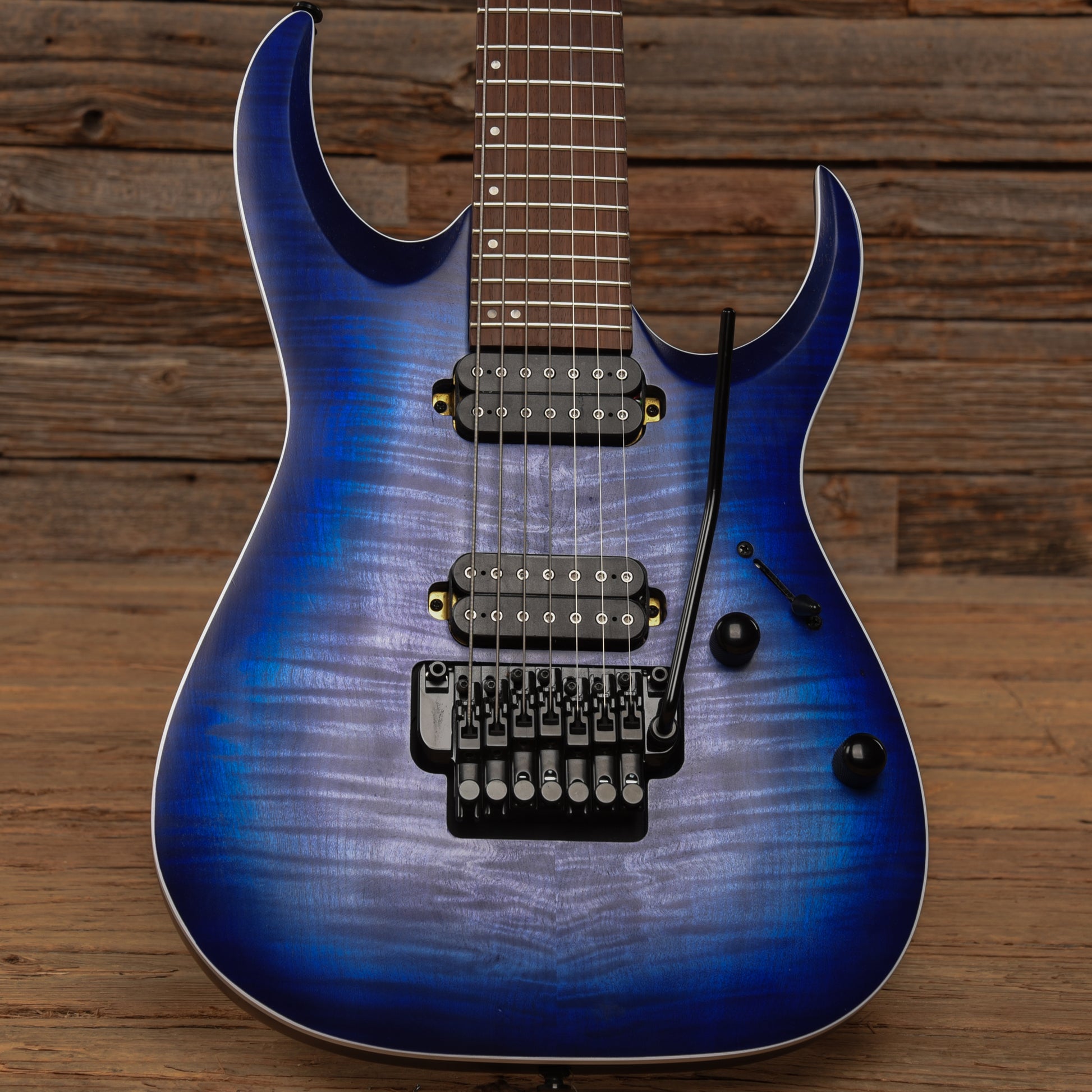 Ibanez RGA7420FM Blue Lagoon Burst Flat 2022 Electric Guitars / Solid Body