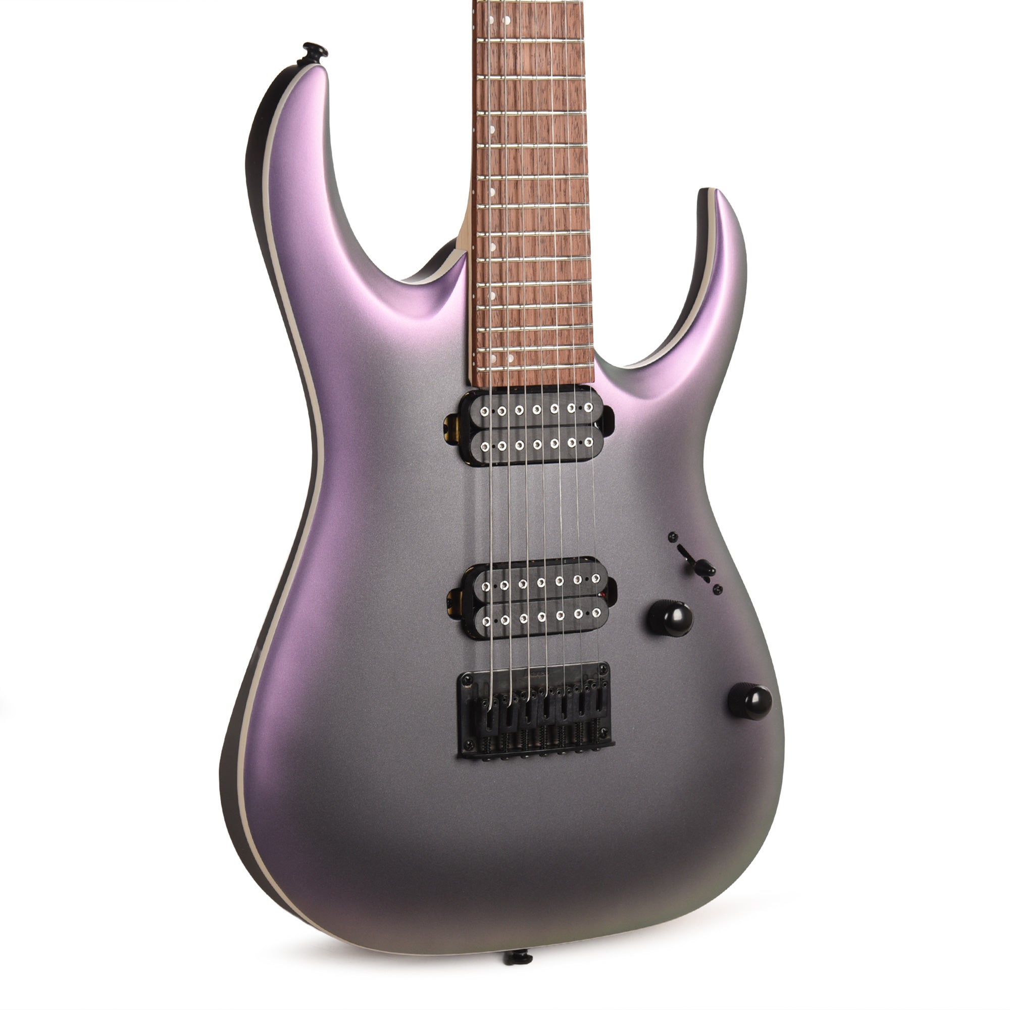 Ibanez RGA742EXBAM RGA Standard 7-String Electric Guitar Black Aurora Burst Matte Electric Guitars / Solid Body