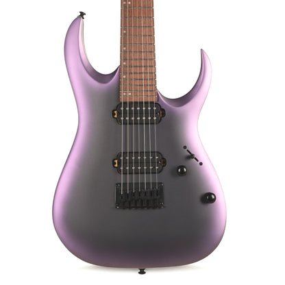 Ibanez RGA742EXBAM RGA Standard 7-String Electric Guitar Black Aurora Burst Matte Electric Guitars / Solid Body