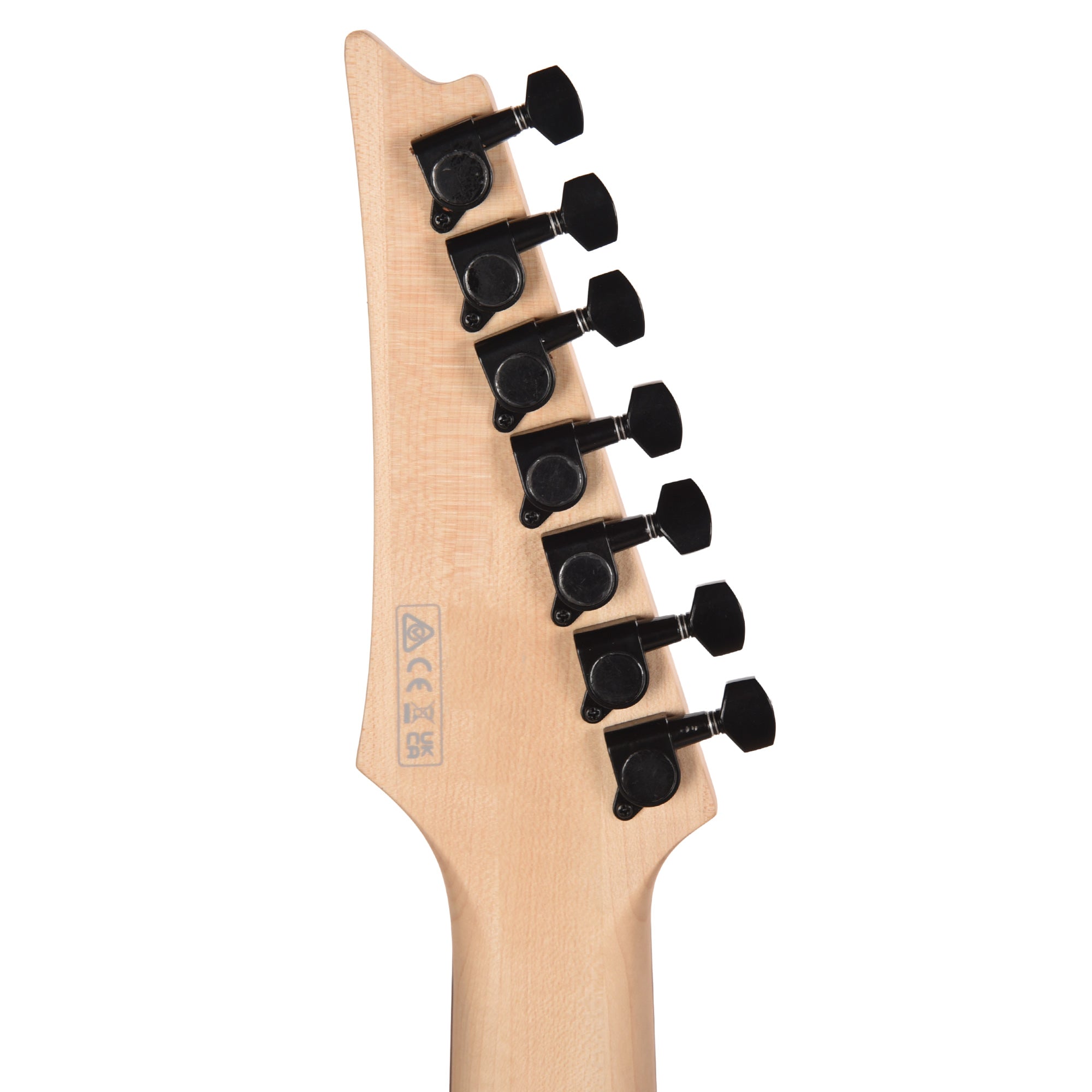 Ibanez RGA742EXBAM RGA Standard 7-String Electric Guitar Black Aurora Burst Matte Electric Guitars / Solid Body