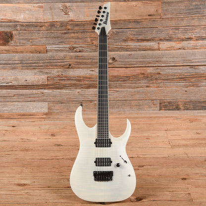 Ibanez RGAIX6FM-WFF Iron Label White Frost Flat 2019 Electric Guitars / Solid Body