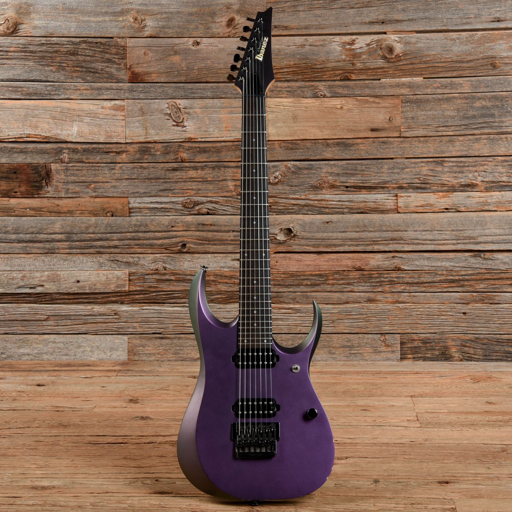 Ibanez RGD2127FXVCF Violet Chameleon Flat 2014 Electric Guitars / Solid Body