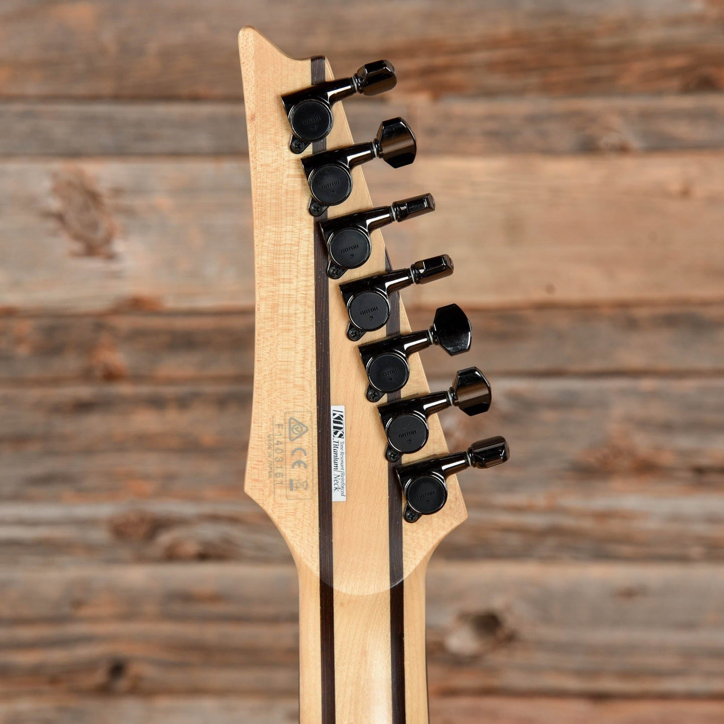 Ibanez RGD2127FXVCF Violet Chameleon Flat 2014 Electric Guitars / Solid Body