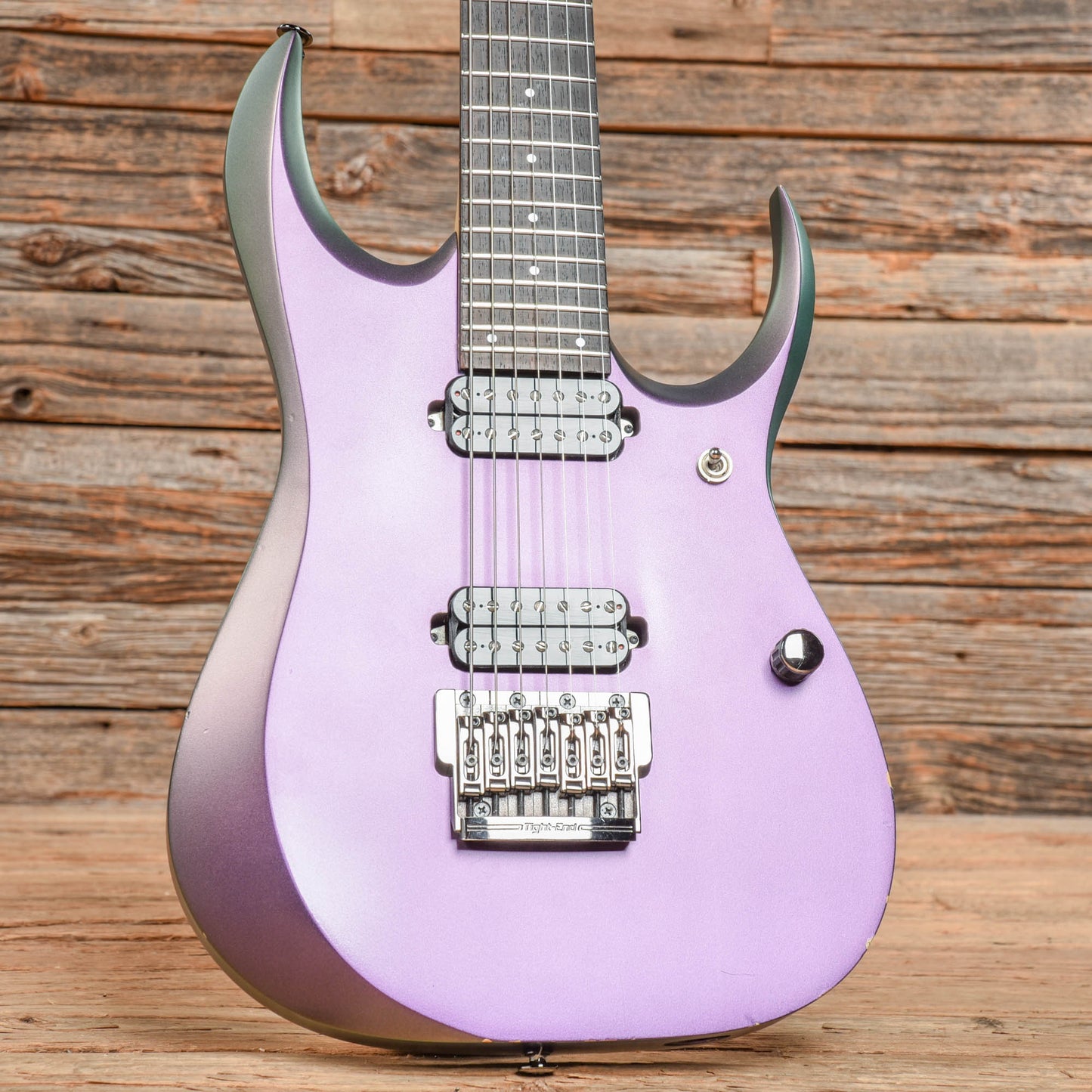 Ibanez RGD2127FXVCF Violet Chameleon Flat 2014 Electric Guitars / Solid Body