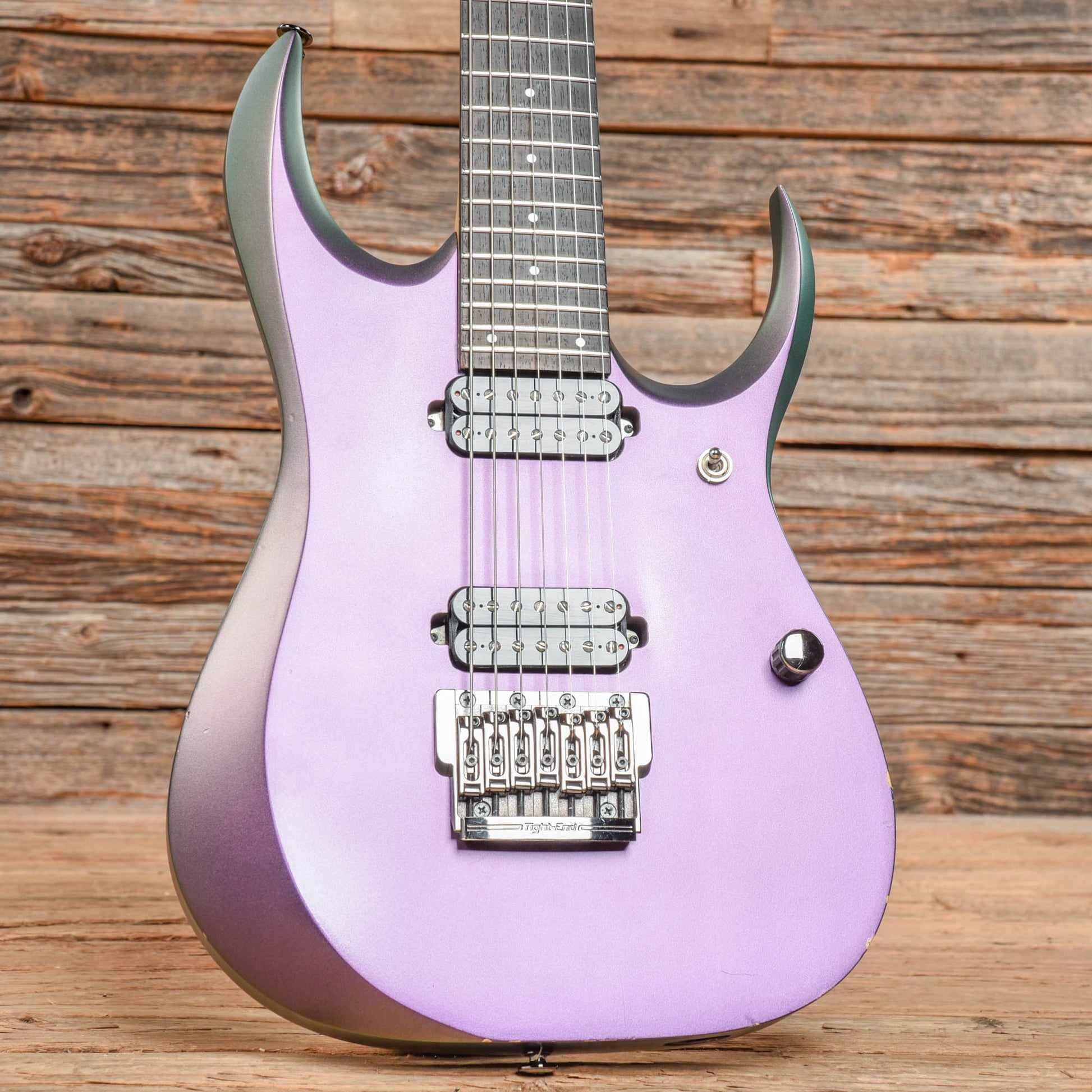 Ibanez RGD2127FXVCF Violet Chameleon Flat 2014 Electric Guitars / Solid Body