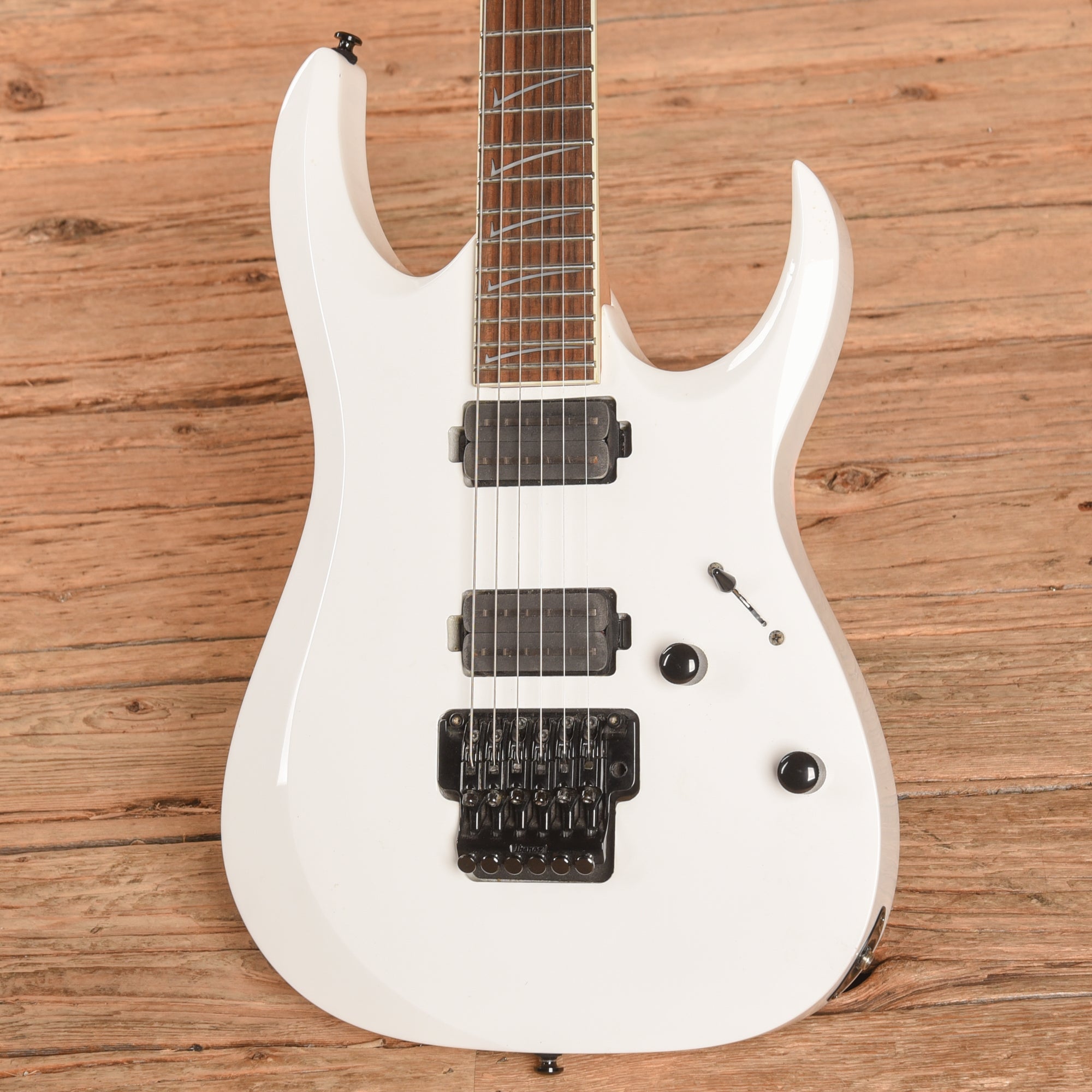 Ibanez RGD320 White 2010 Electric Guitars / Solid Body