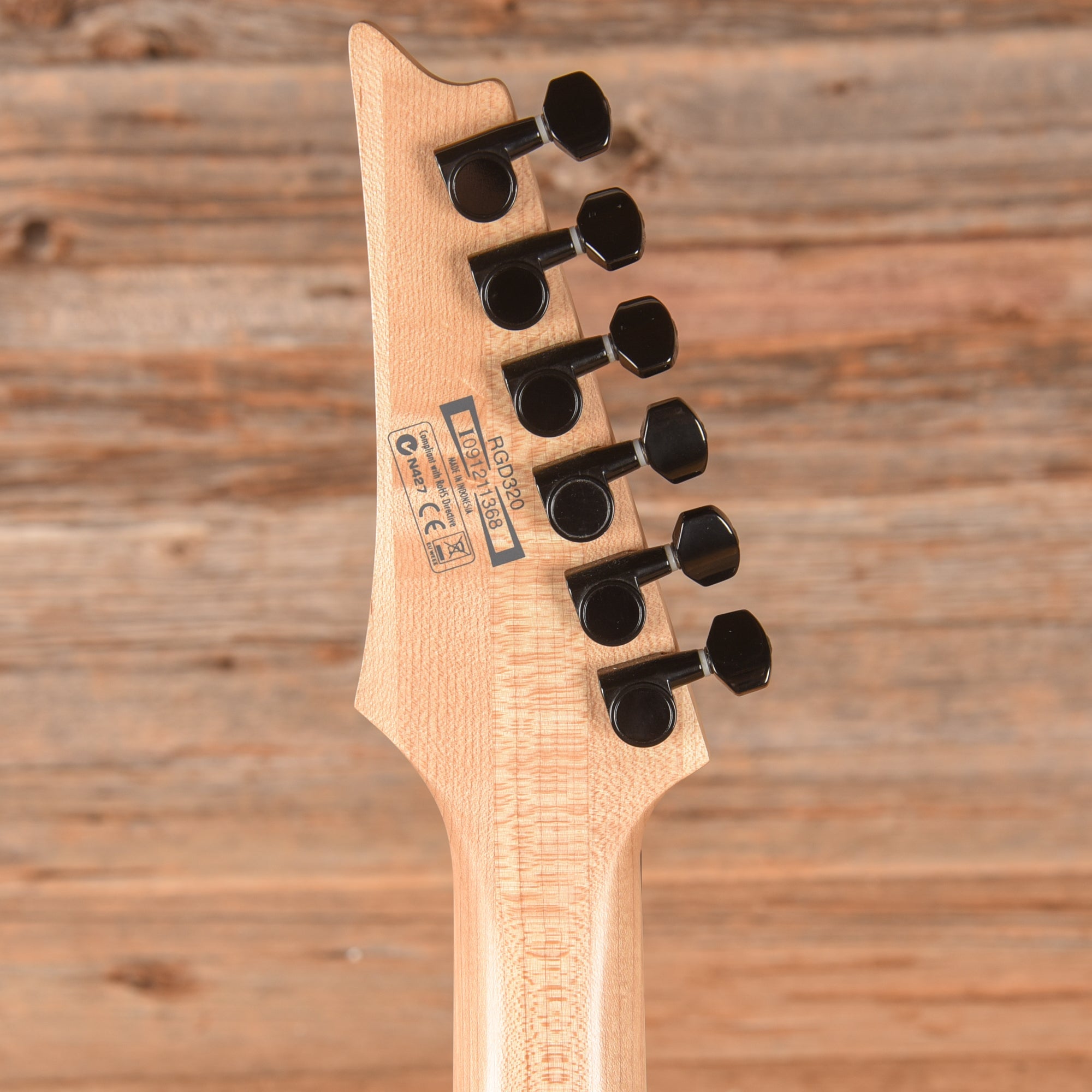 Ibanez RGD320 White 2010 Electric Guitars / Solid Body