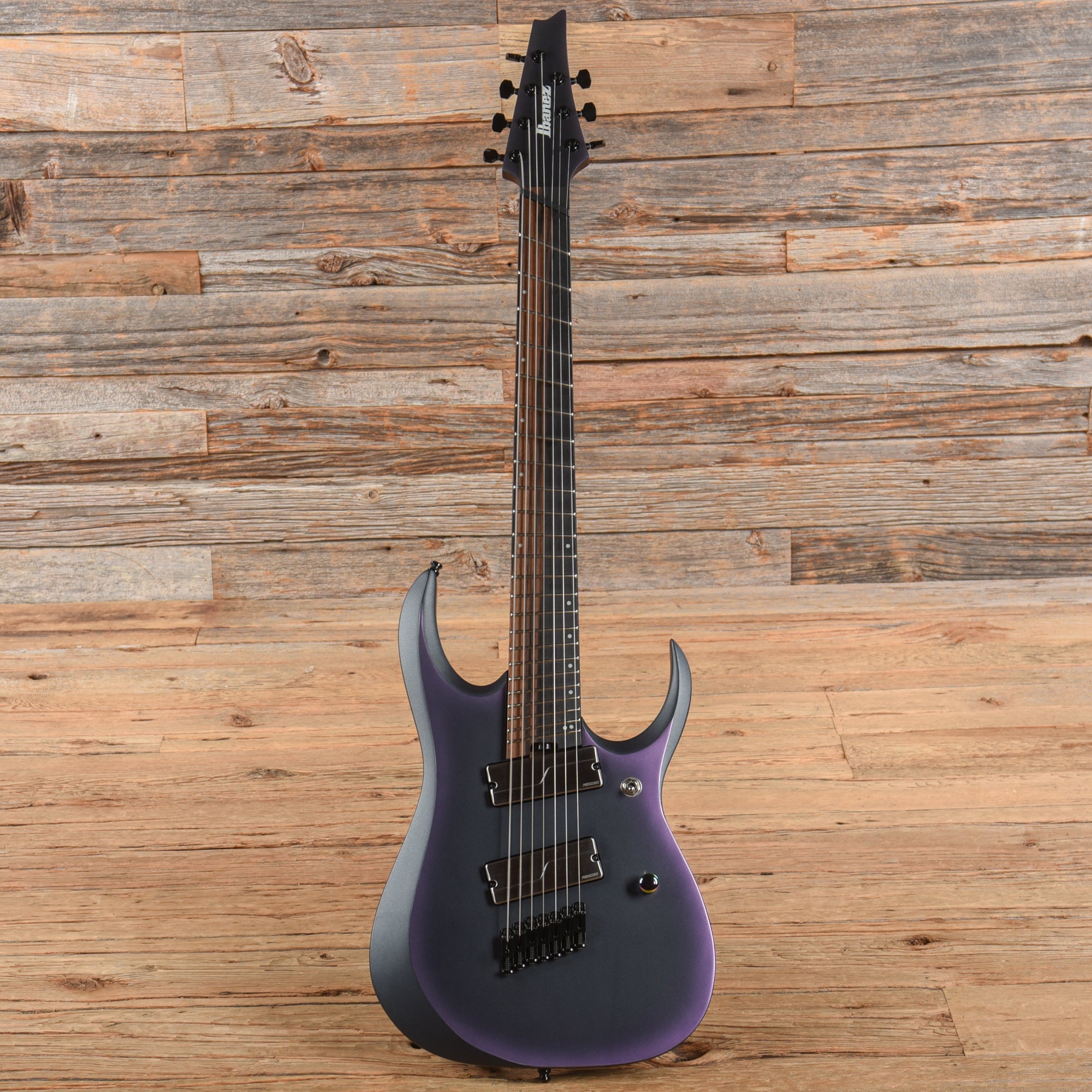 Ibanez RGD71ALMS Axion Label Black Aurora Burst 2021 Electric Guitars / Solid Body