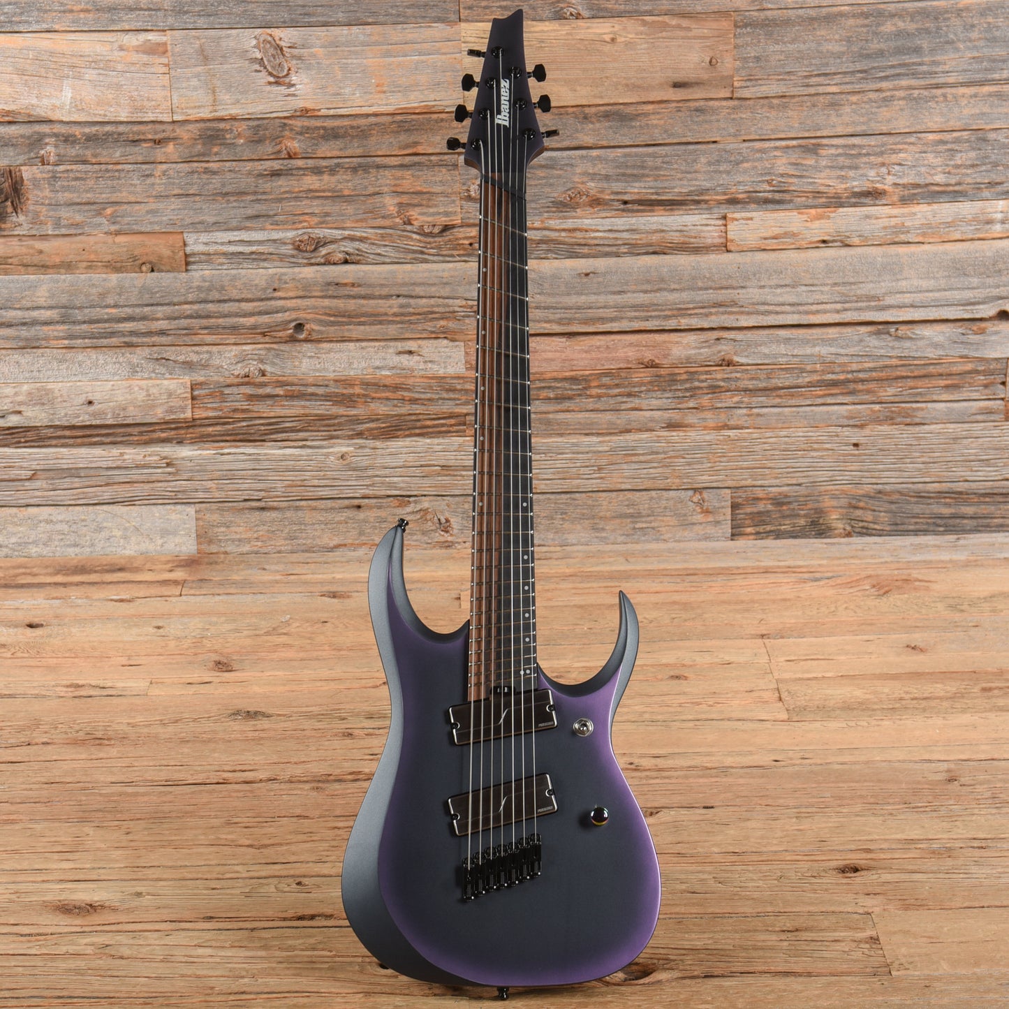 Ibanez RGD71ALMS Axion Label Black Aurora Burst 2021 Electric Guitars / Solid Body