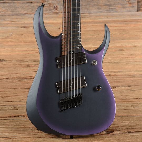 Ibanez RGD71ALMS Axion Label Black Aurora Burst 2021 Electric Guitars / Solid Body