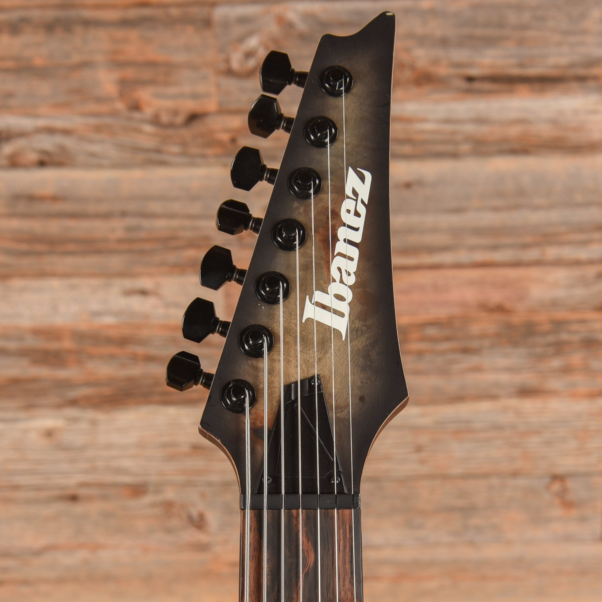 Ibanez RGD71ALPA Axion Label Charcoal Burst Black Stained Flat 2021 Electric Guitars / Solid Body