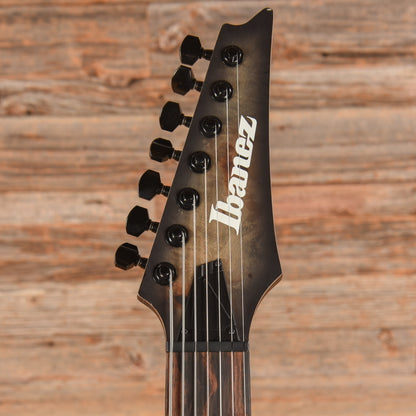 Ibanez RGD71ALPA Axion Label Charcoal Burst Black Stained Flat 2021 Electric Guitars / Solid Body