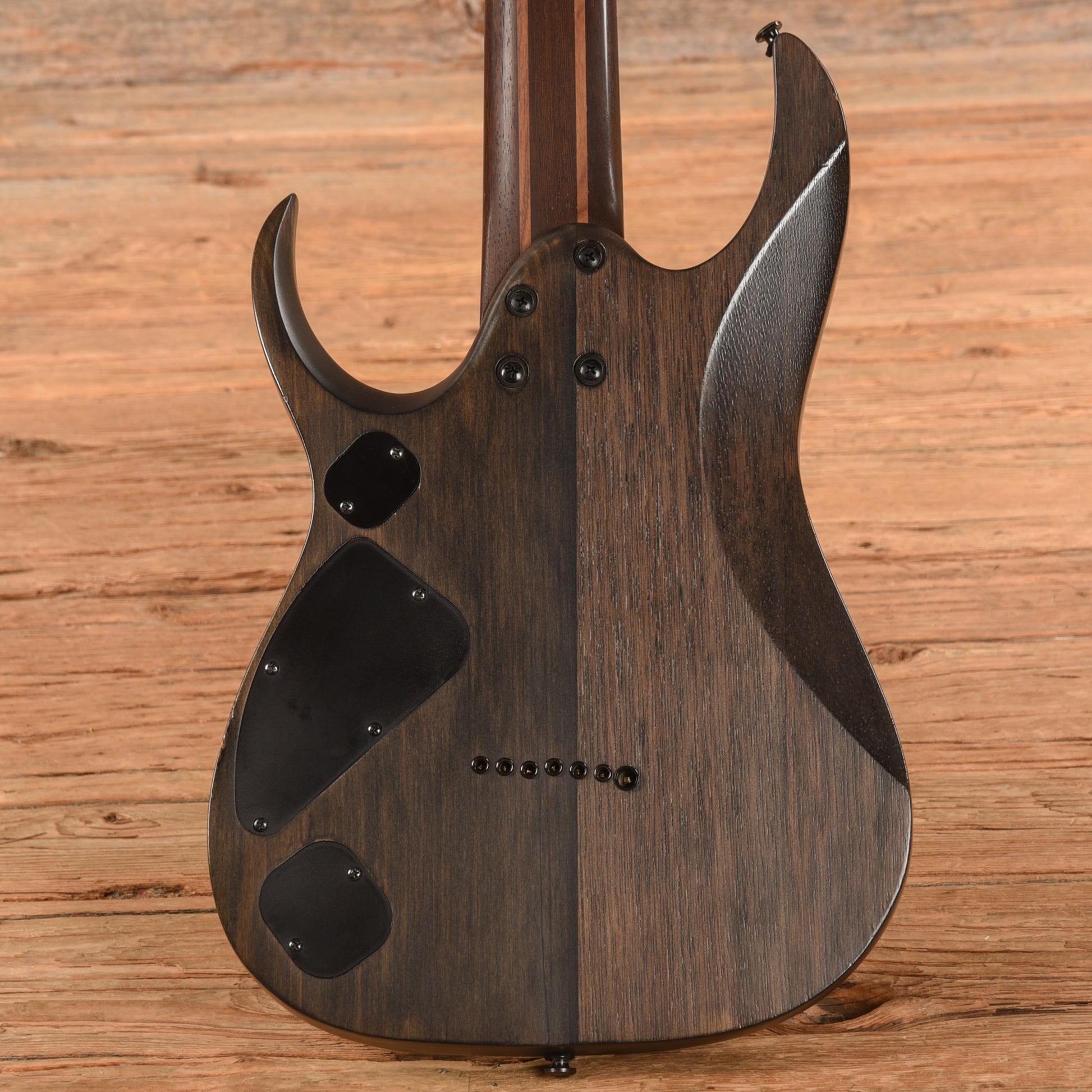 Ibanez RGD71ALPA Axion Label Charcoal Burst Black Stained Flat 2021 Electric Guitars / Solid Body