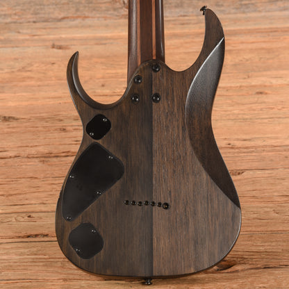 Ibanez RGD71ALPA Axion Label Charcoal Burst Black Stained Flat 2021 Electric Guitars / Solid Body