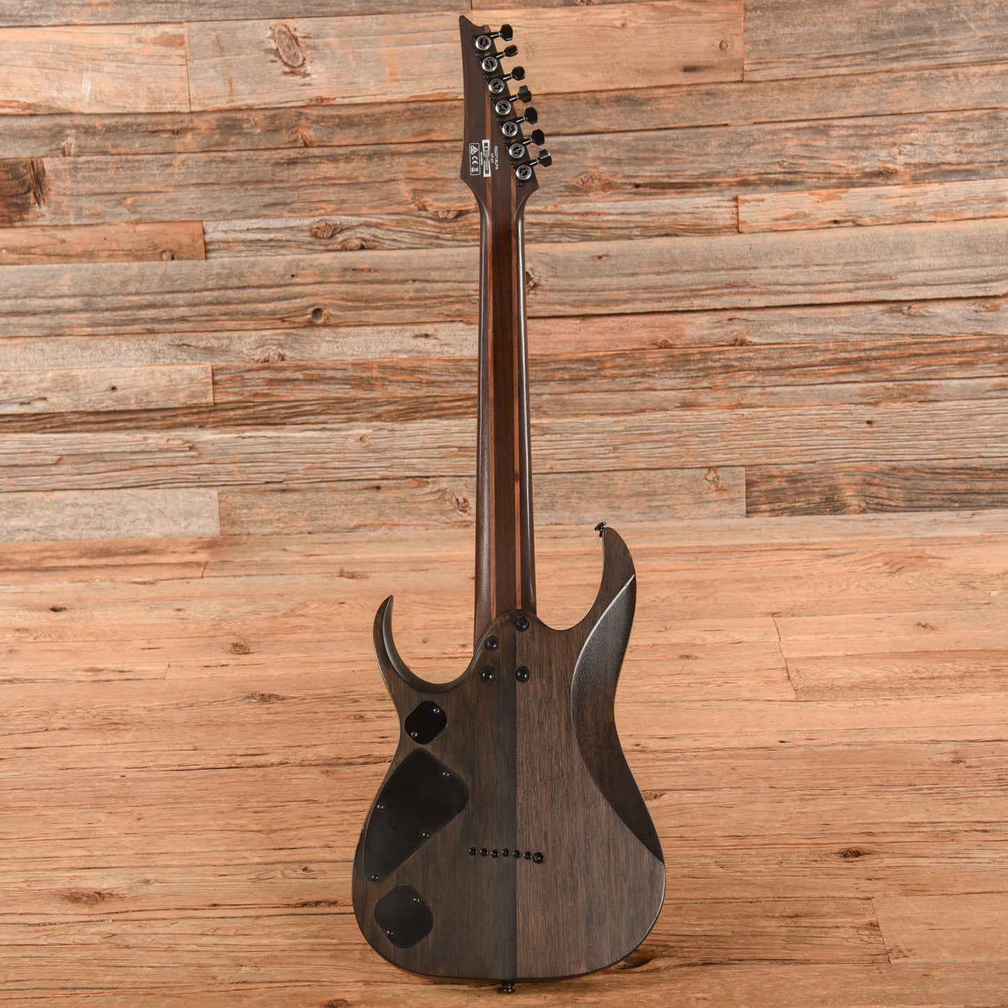 Ibanez RGD71ALPA Axion Label Charcoal Burst Black Stained Flat 2021 Electric Guitars / Solid Body