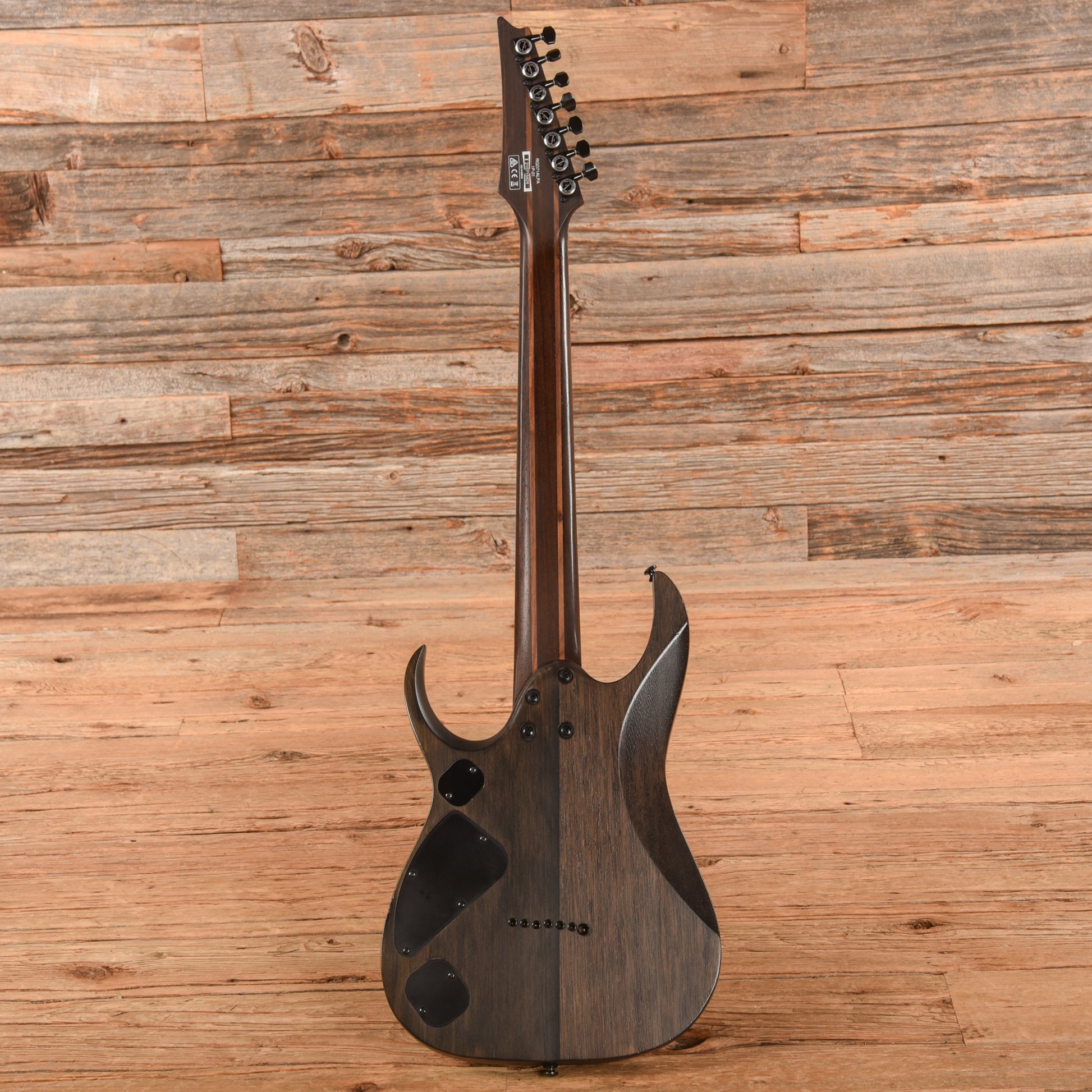 Ibanez RGD71ALPA Axion Label Charcoal Burst Black Stained Flat 2021 Electric Guitars / Solid Body