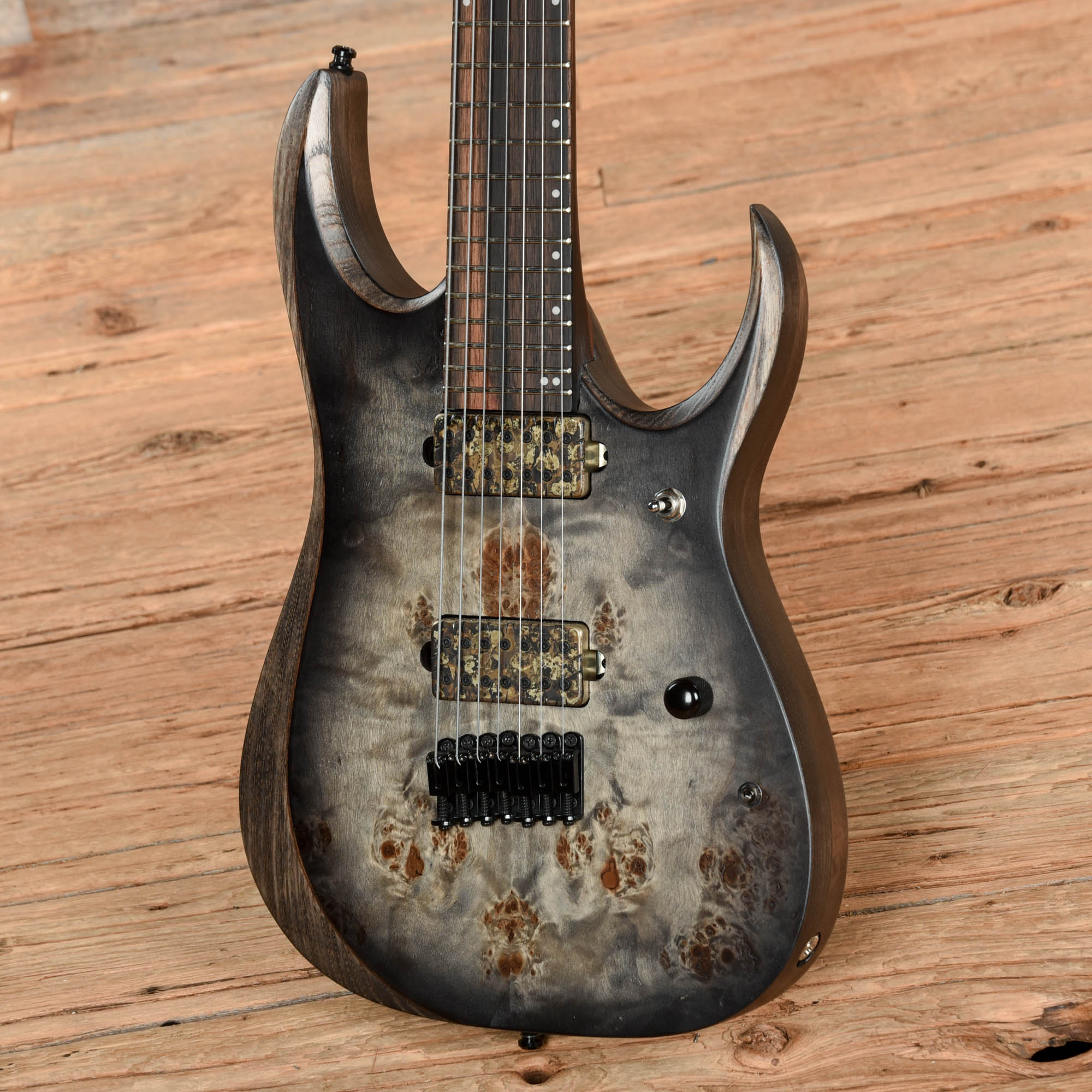 Ibanez RGD71ALPA Black 2022 Electric Guitars / Solid Body