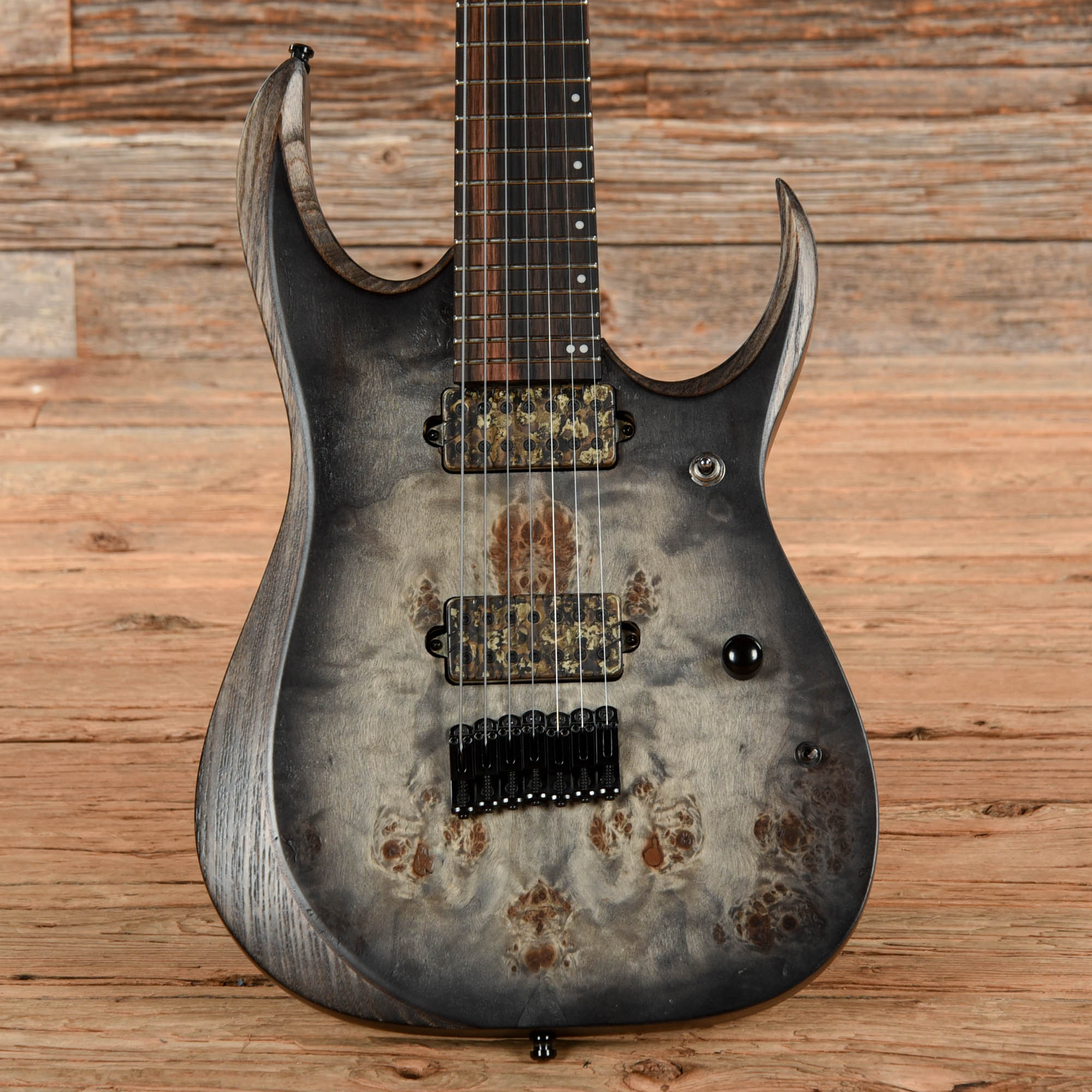 Ibanez RGD71ALPA Black 2022 Electric Guitars / Solid Body