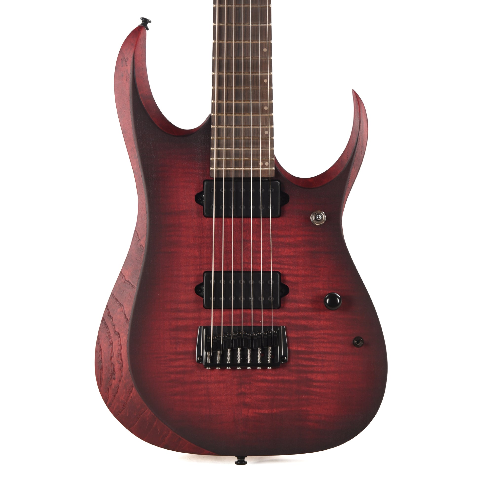 Ibanez RGD721FAWUF RGD 7-String Electric Guitar Stained Wine Red Bust Flat Electric Guitars / Solid Body
