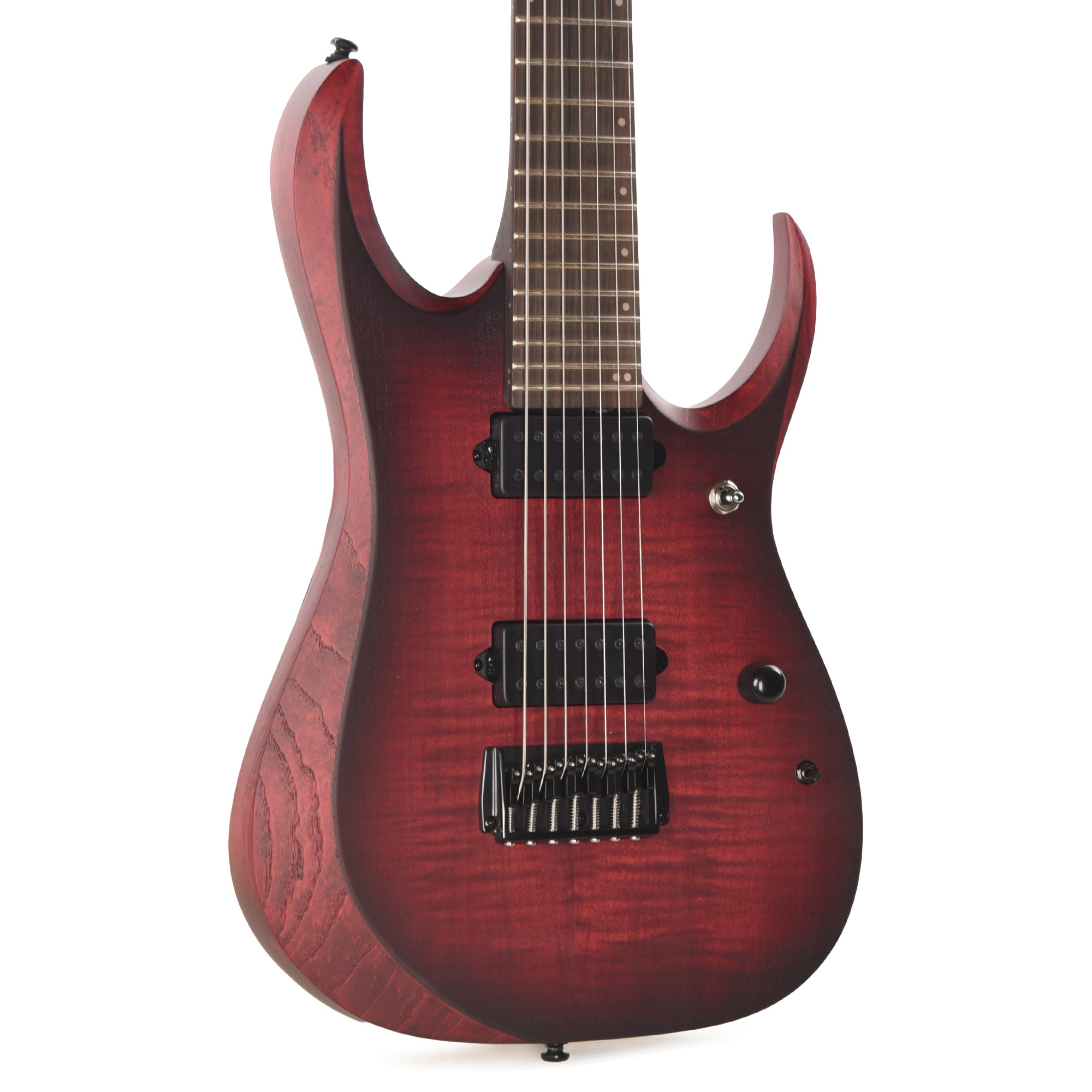 Ibanez RGD721FAWUF RGD 7-String Electric Guitar Stained Wine Red Bust Flat Electric Guitars / Solid Body
