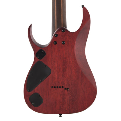 Ibanez RGD721FAWUF RGD 7-String Electric Guitar Stained Wine Red Bust Flat Electric Guitars / Solid Body