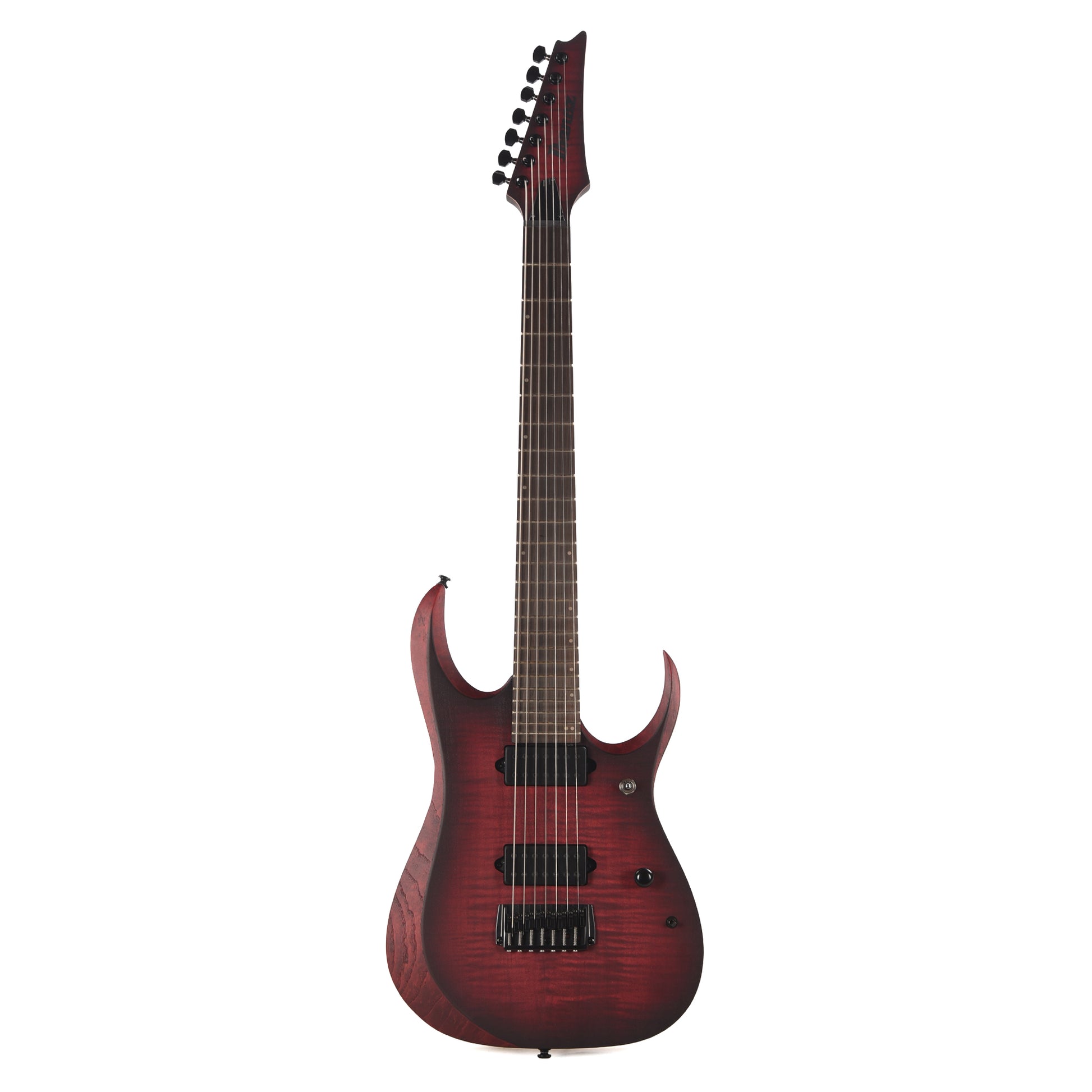 Ibanez RGD721FAWUF RGD 7-String Electric Guitar Stained Wine Red Bust Flat Electric Guitars / Solid Body