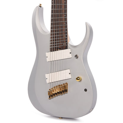Ibanez RGDMS8CSM Axe Design Lab Multi-Scale 8-String Electric Guitar Classic Silver Matte Electric Guitars / Solid Body