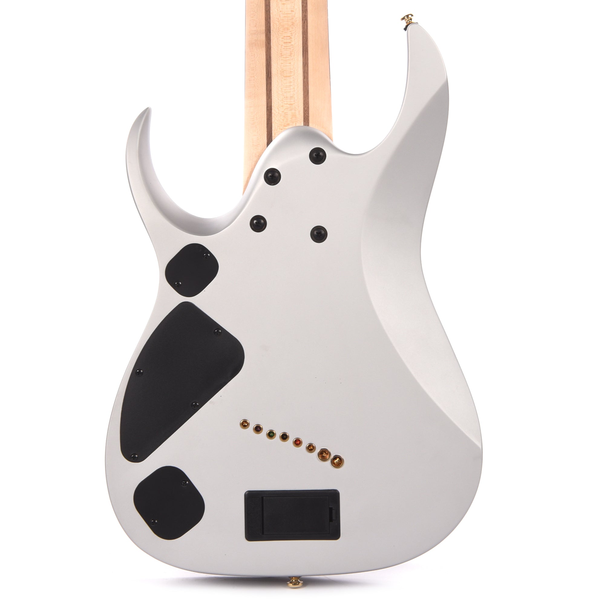 Ibanez RGDMS8CSM Axe Design Lab Multi-Scale 8-String Electric Guitar Classic Silver Matte Electric Guitars / Solid Body