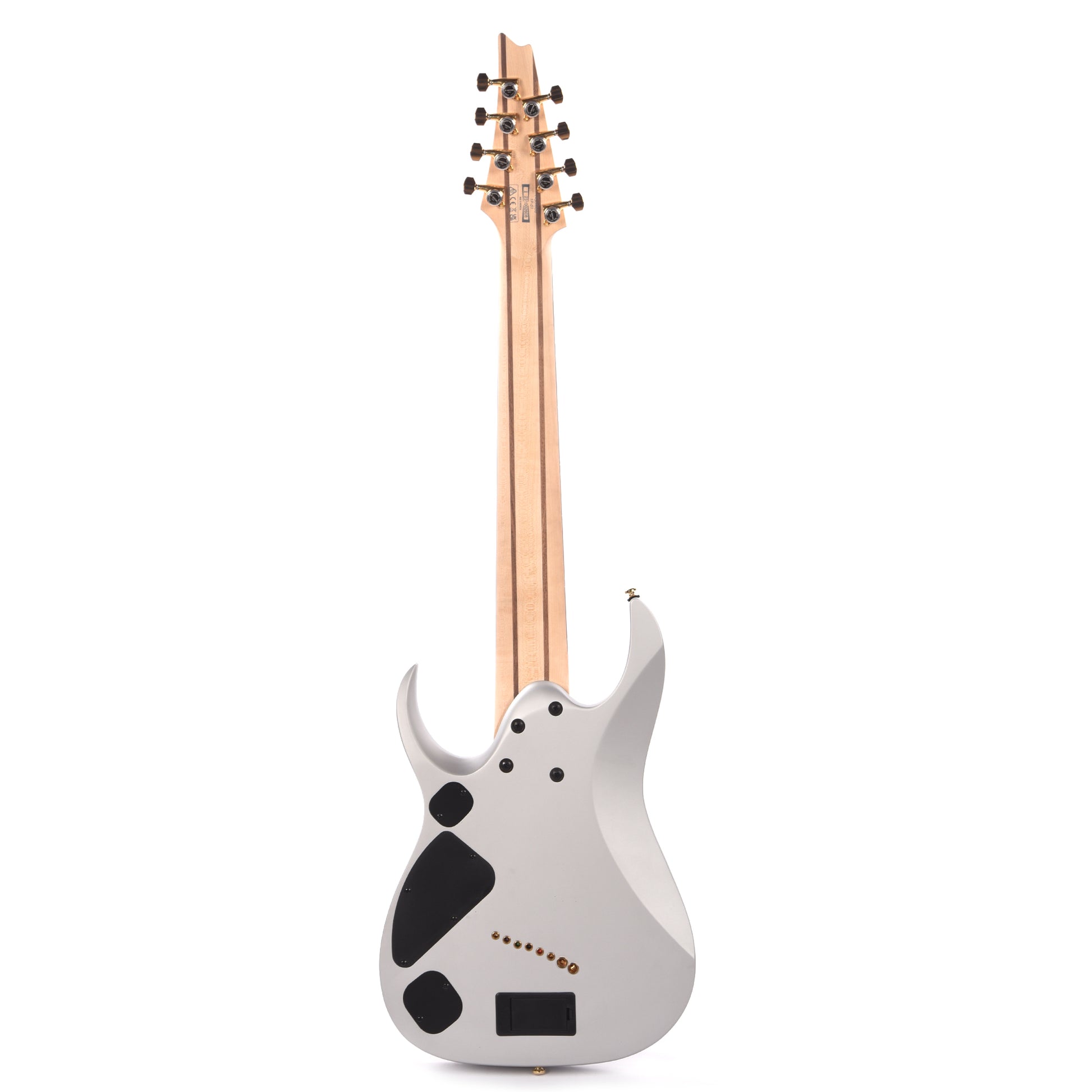 Ibanez RGDMS8CSM Axe Design Lab Multi-Scale 8-String Electric Guitar Classic Silver Matte Electric Guitars / Solid Body