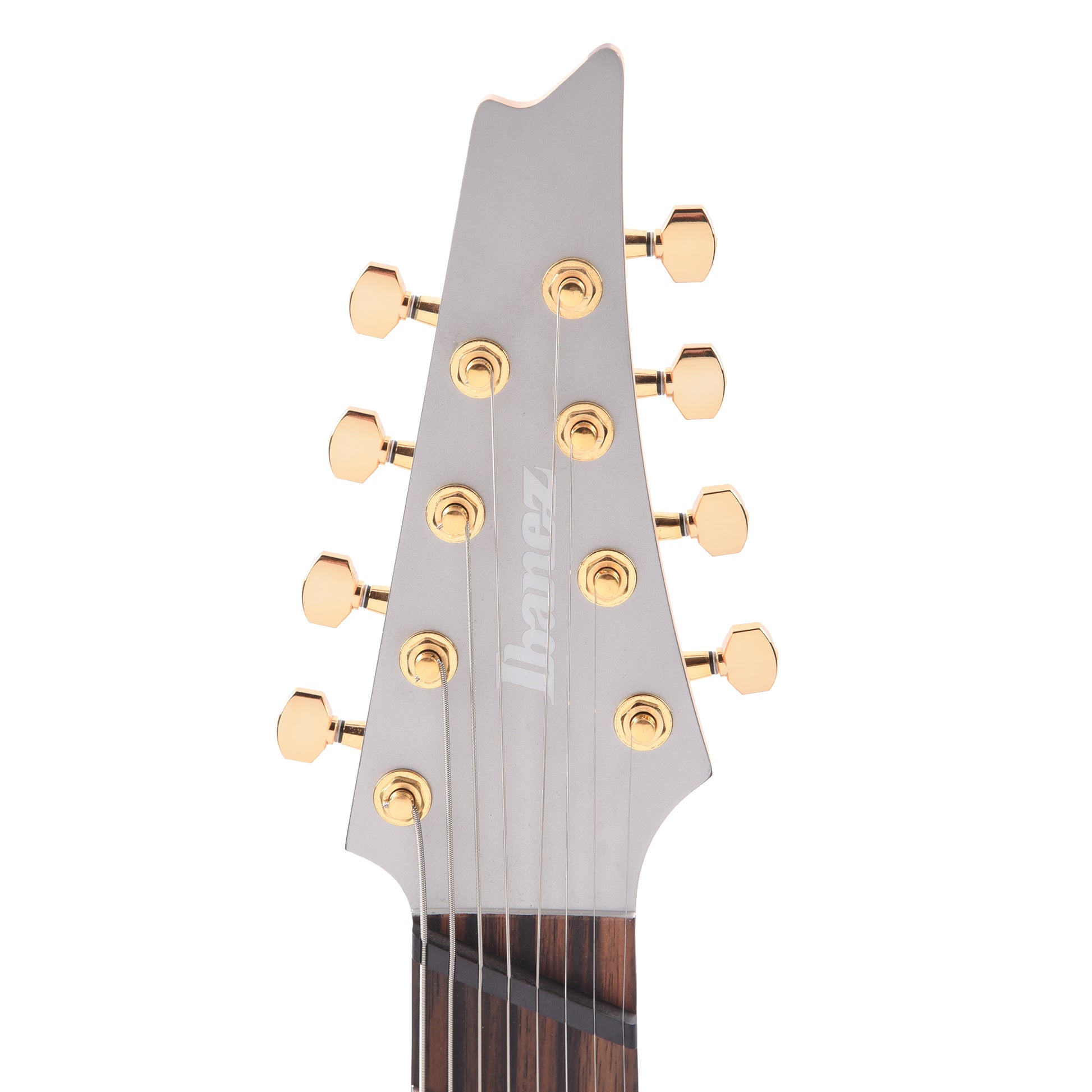 Ibanez RGDMS8CSM Axe Design Lab Multi-Scale 8-String Electric Guitar Classic Silver Matte Electric Guitars / Solid Body