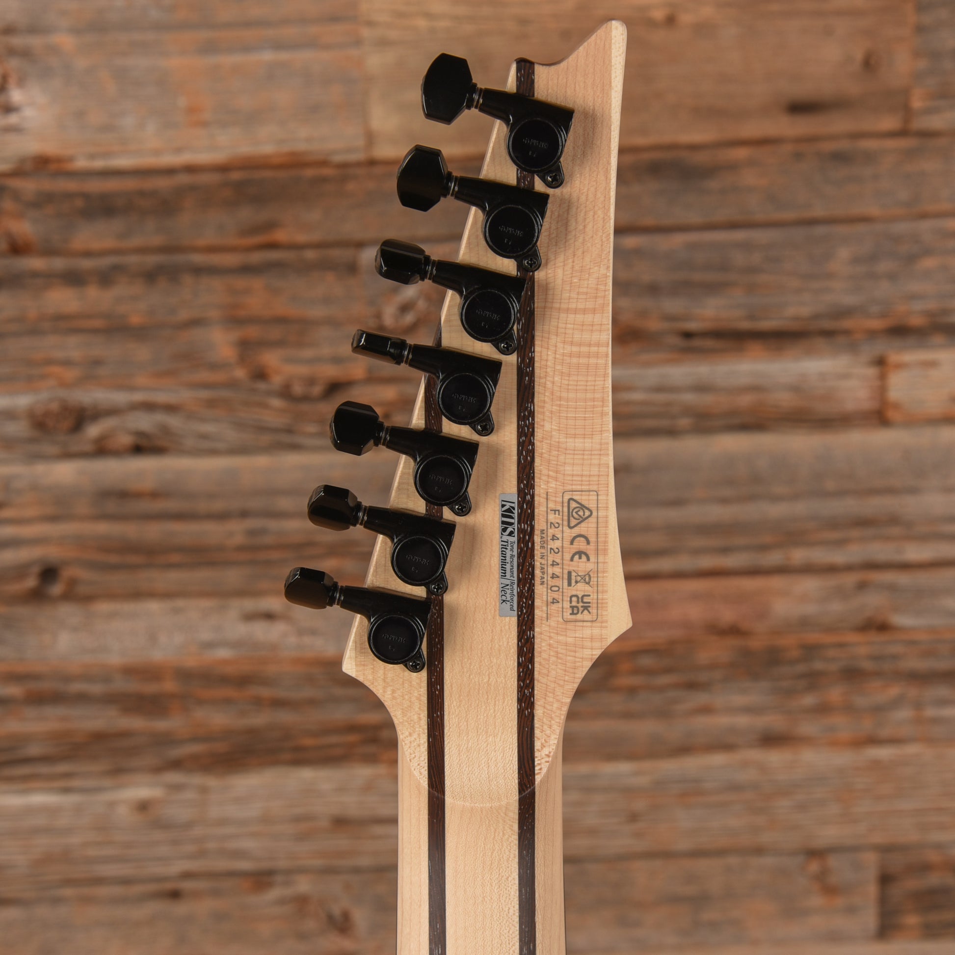 Ibanez RGDR4327 Natural Flat 2024 Electric Guitars / Solid Body